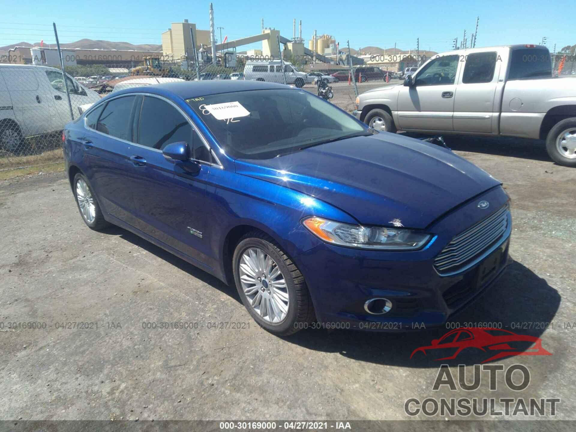 FORD FUSION ENERGI 2016 - 3FA6P0PU1GR216079