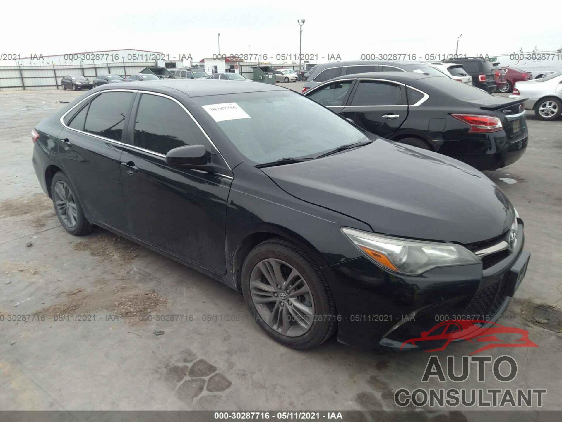 TOYOTA CAMRY 2017 - 4T1BF1FKXHU275865