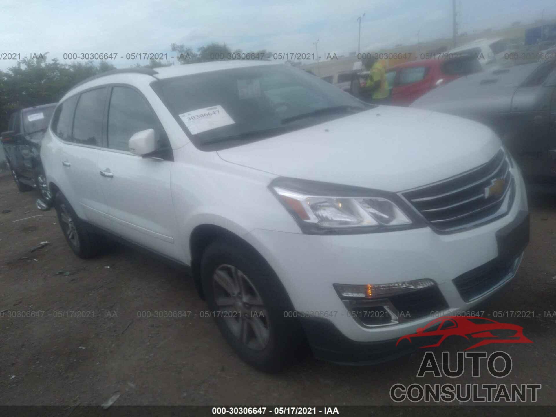 CHEVROLET TRAVERSE 2016 - 1GNKRGKD1GJ294477