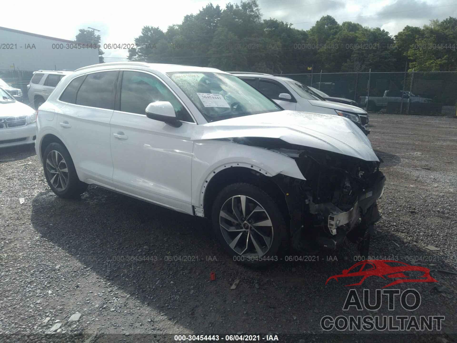 AUDI Q5 2021 - WA1AAAFY8M2043266