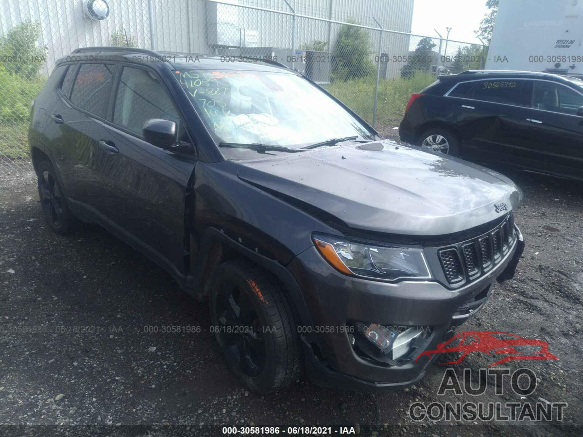 JEEP COMPASS 2018 - 3C4NJDBB3JT478877