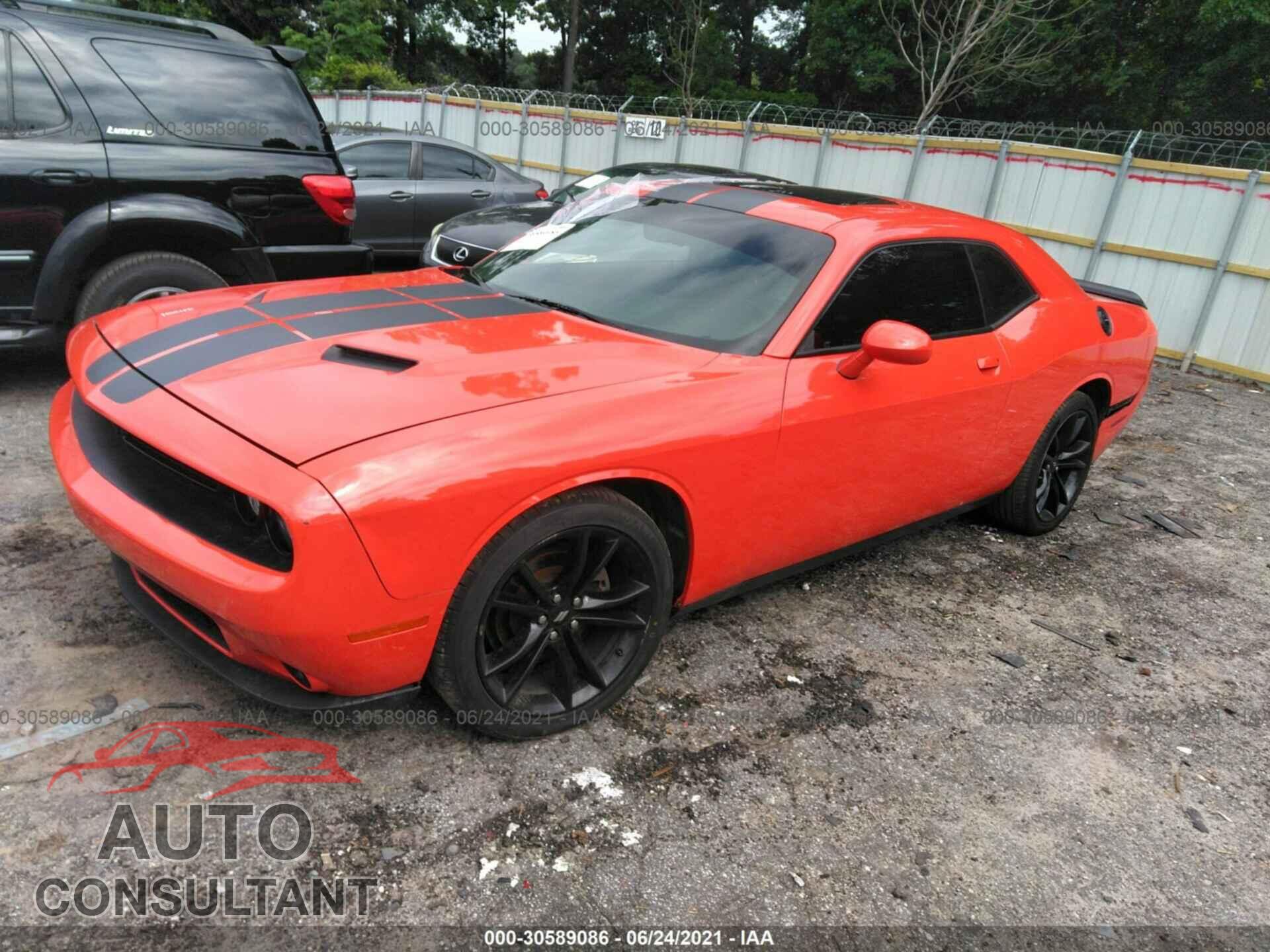 DODGE CHALLENGER 2017 - 2C3CDZAG8HH531637