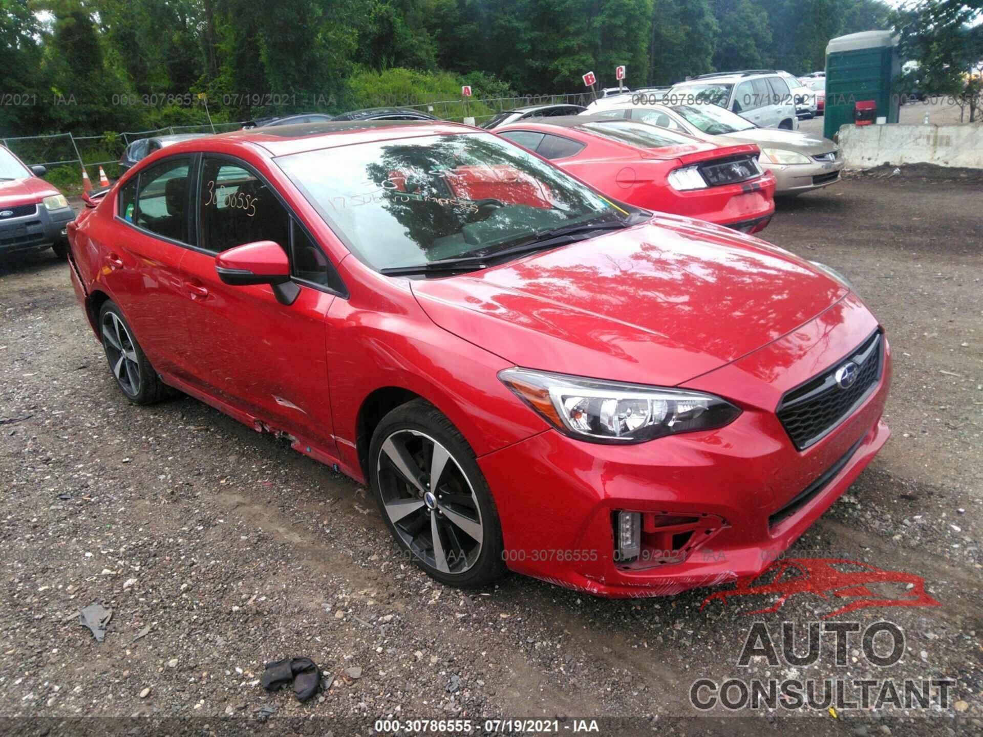 SUBARU IMPREZA 2017 - 4S3GKAM6XH3613752