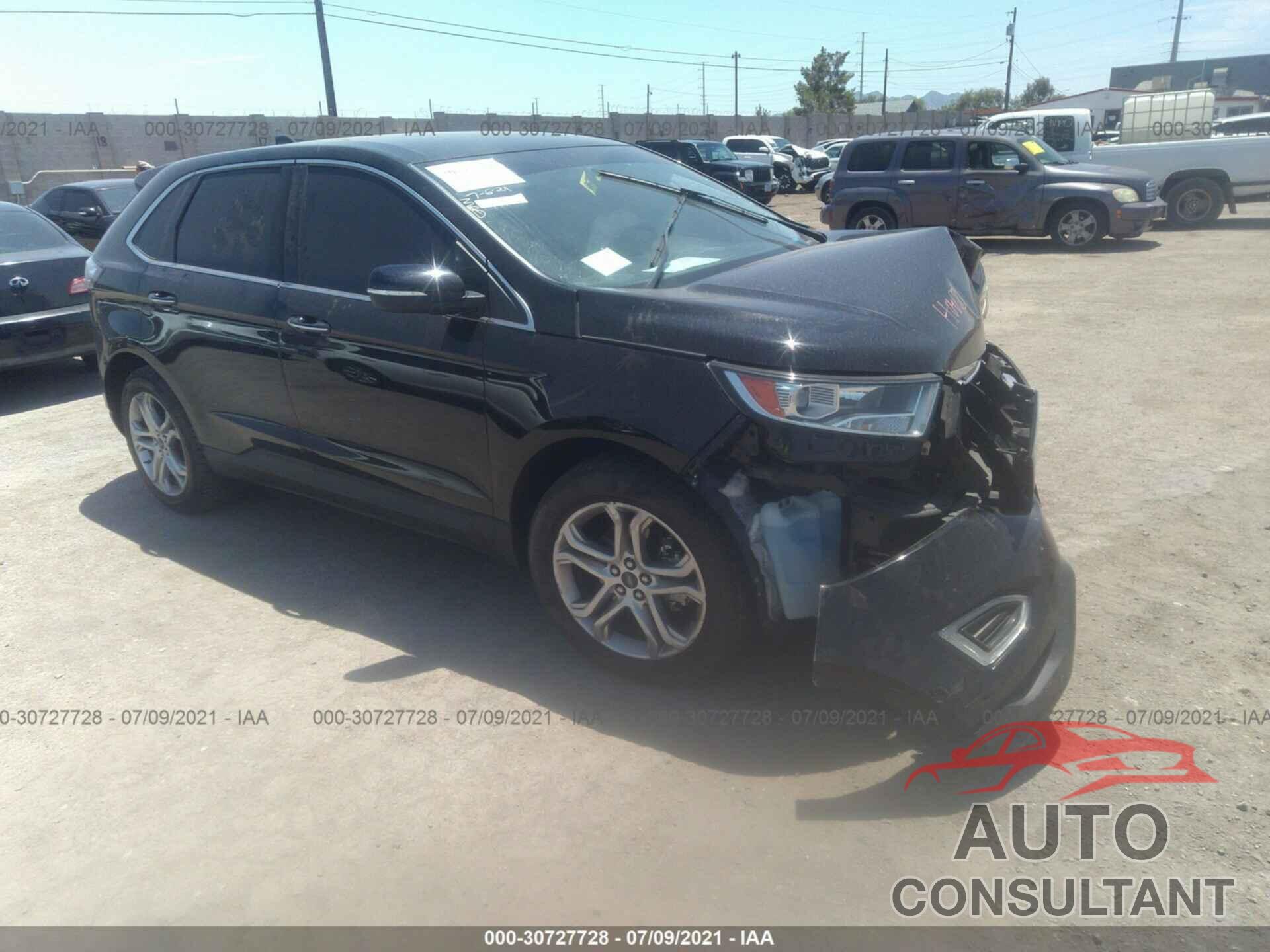FORD EDGE 2018 - 2FMPK3K93JBB20621