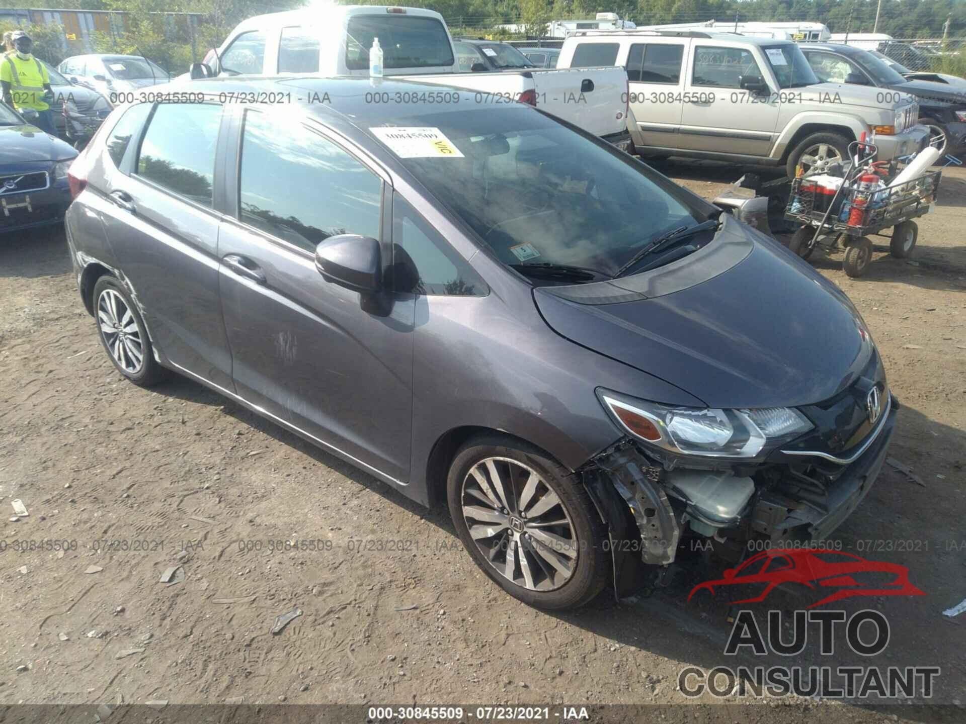 HONDA FIT 2016 - 3HGGK5H95GM701859