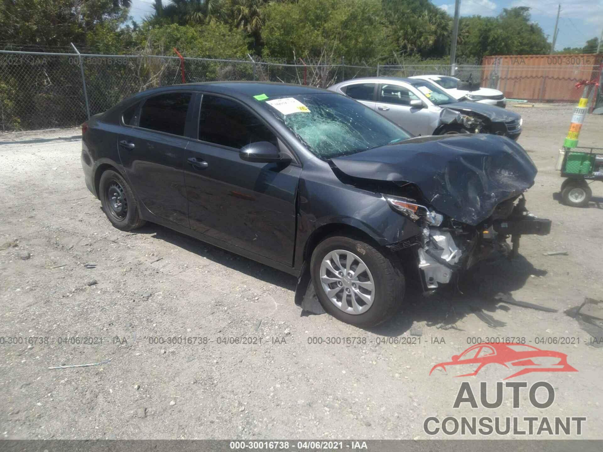 KIA FORTE 2020 - 3KPF24AD6LE153054