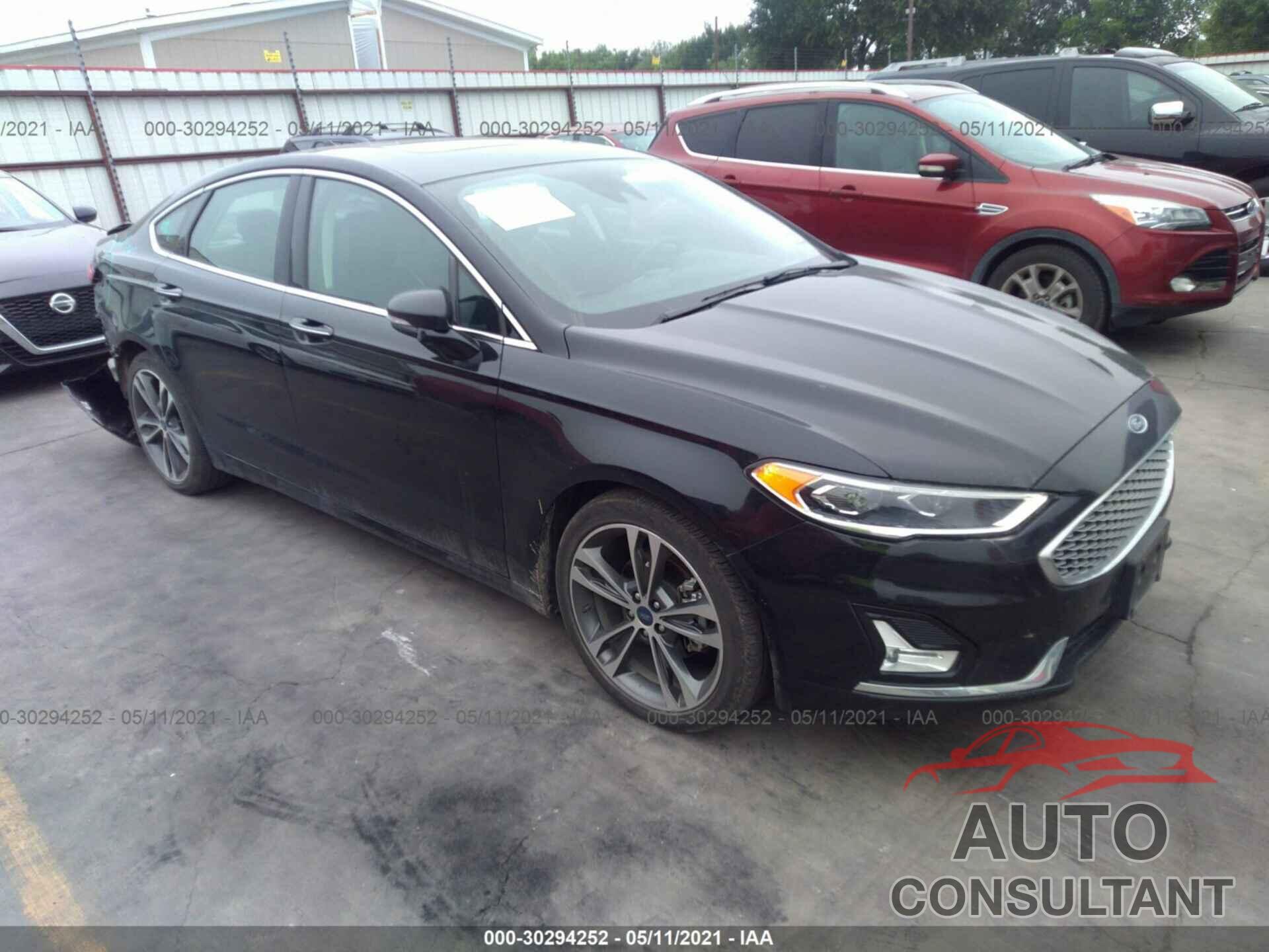 FORD FUSION 2020 - 3FA6P0D90LR204368