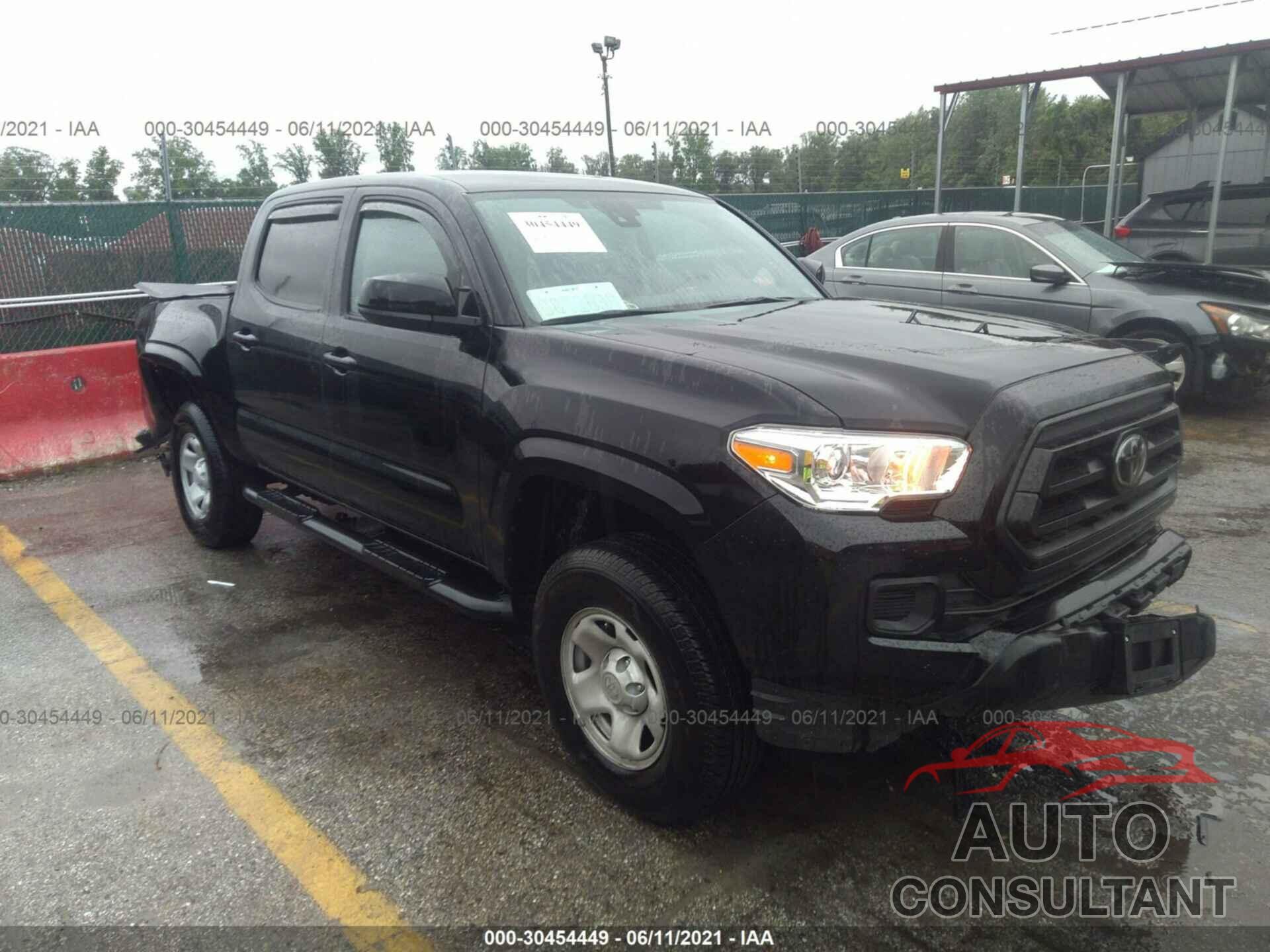 TOYOTA TACOMA 4WD 2020 - 3TMCZ5AN0LM352989