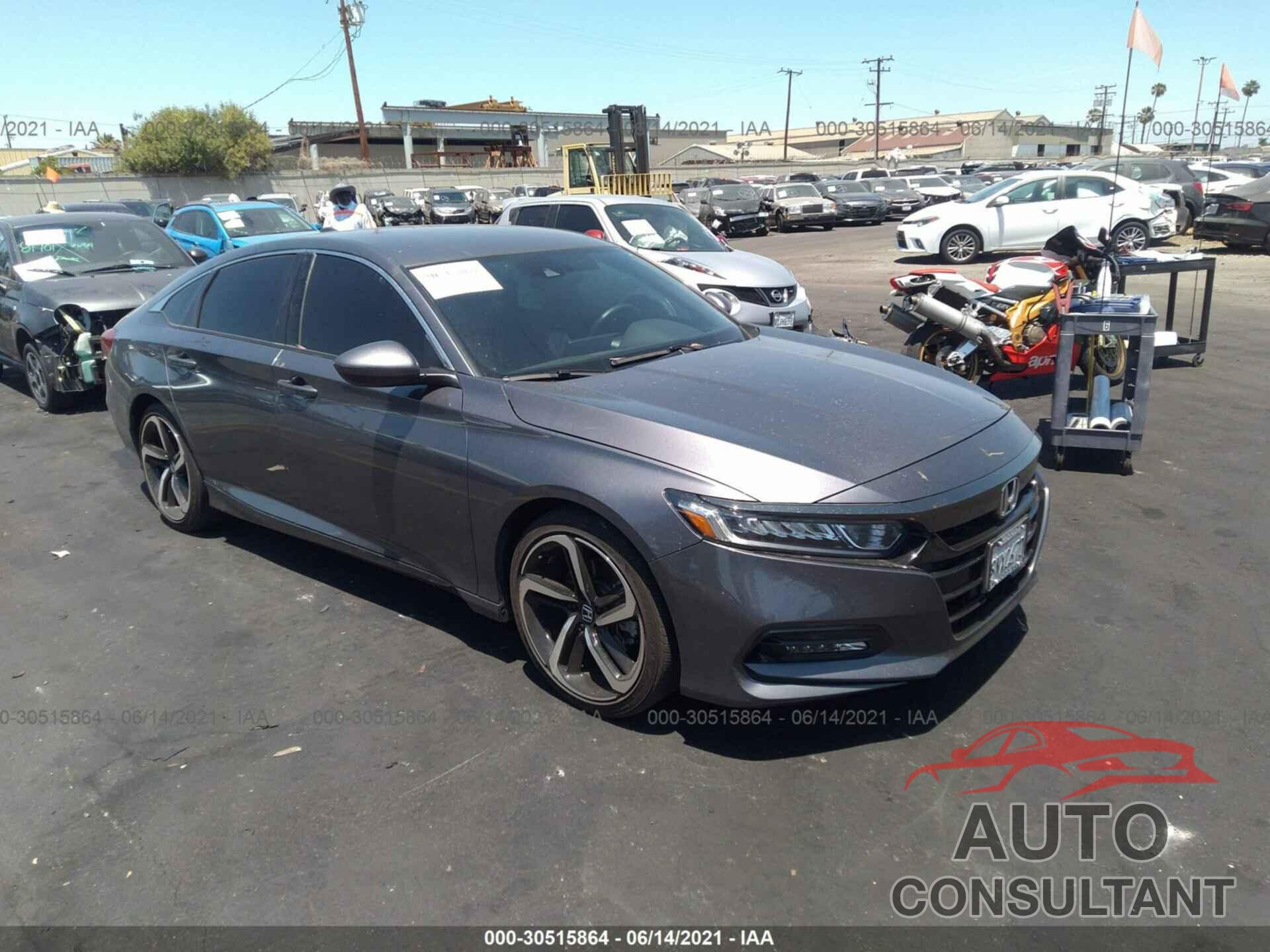 HONDA ACCORD SEDAN 2020 - 1HGCV1F39LA040003
