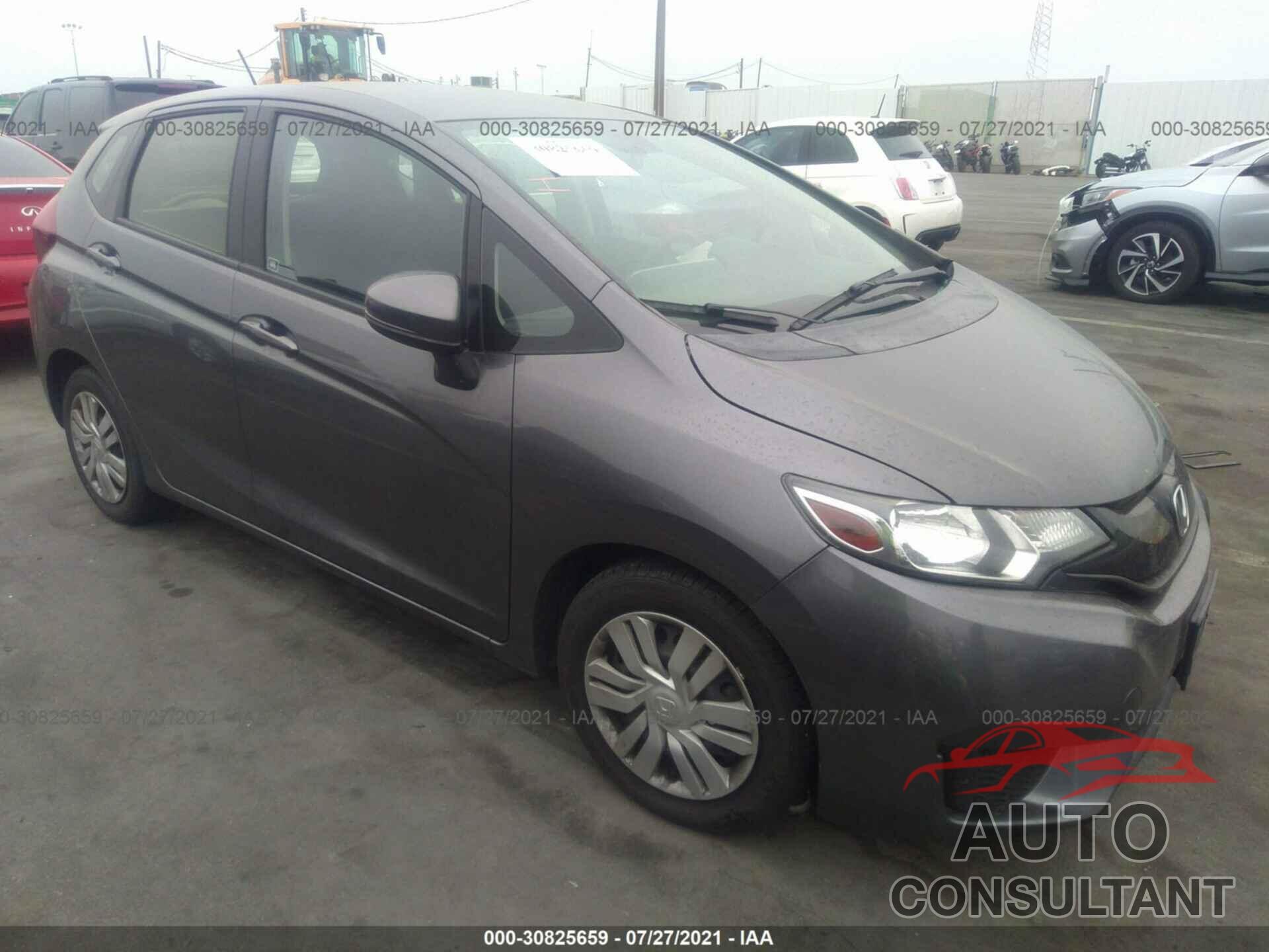 HONDA FIT 2017 - JHMGK5H56HS015087