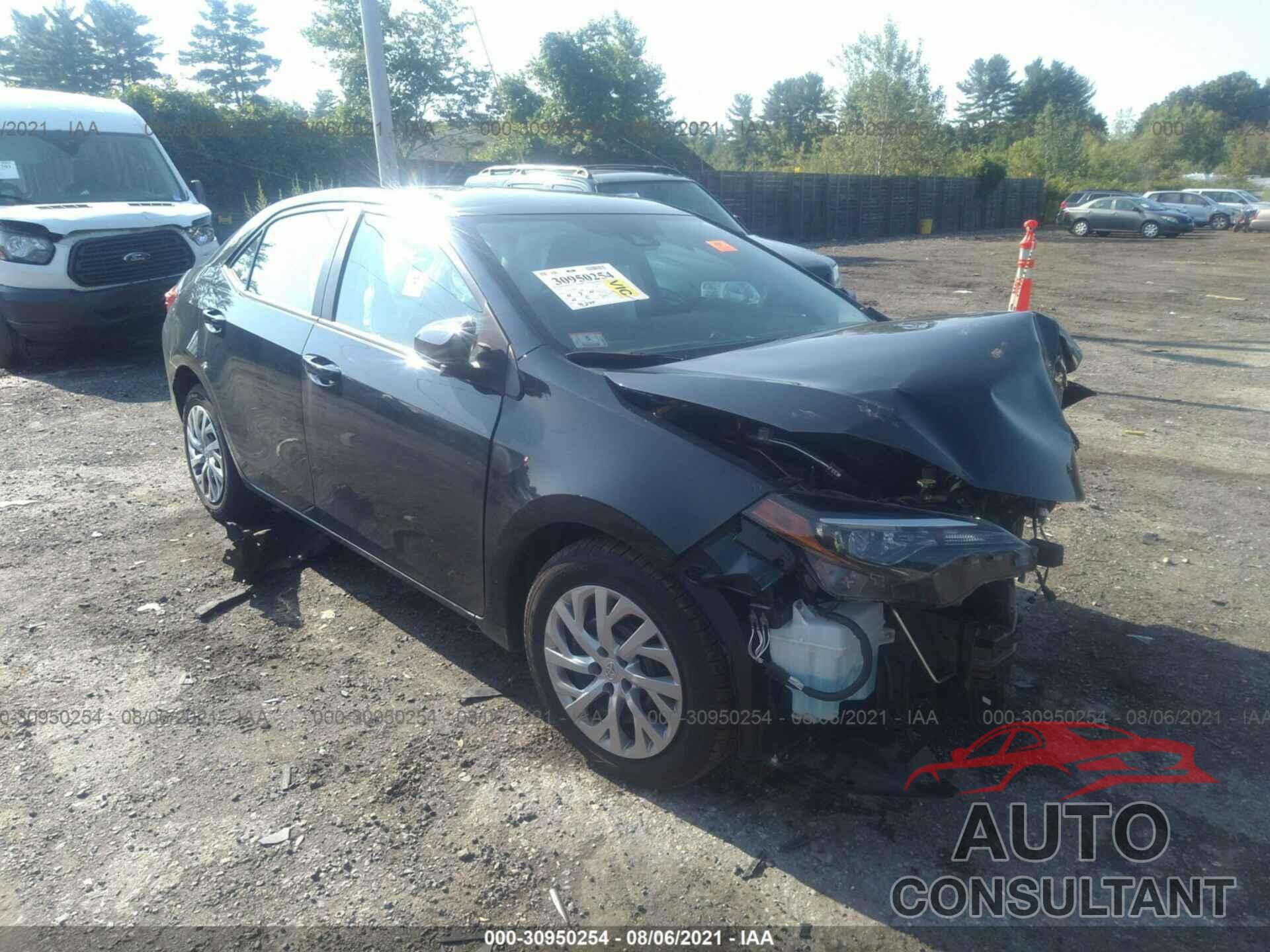 TOYOTA COROLLA 2019 - 2T1BURHEXKC173373