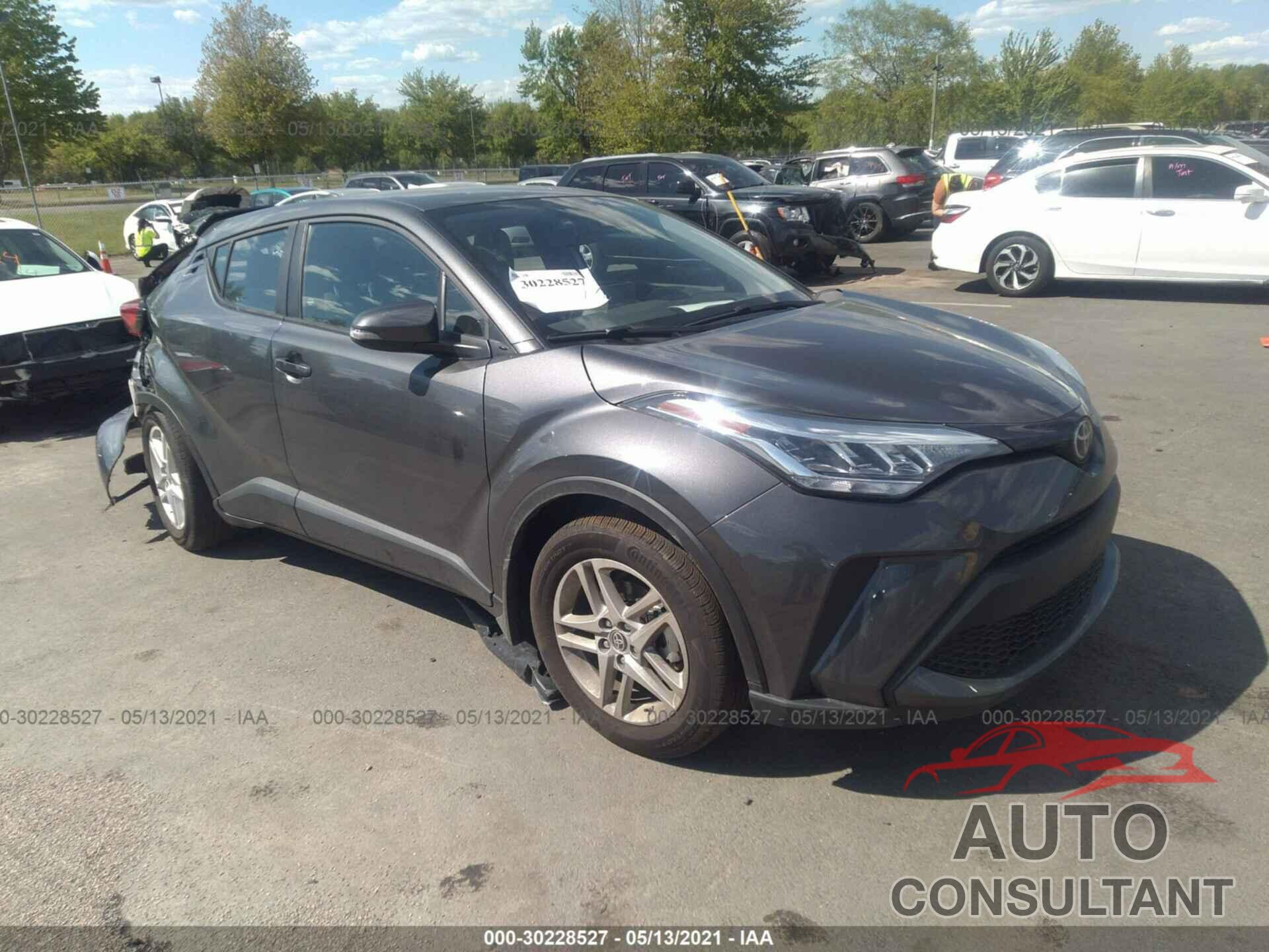 TOYOTA C-HR 2021 - NMTKHMBX7MR122553