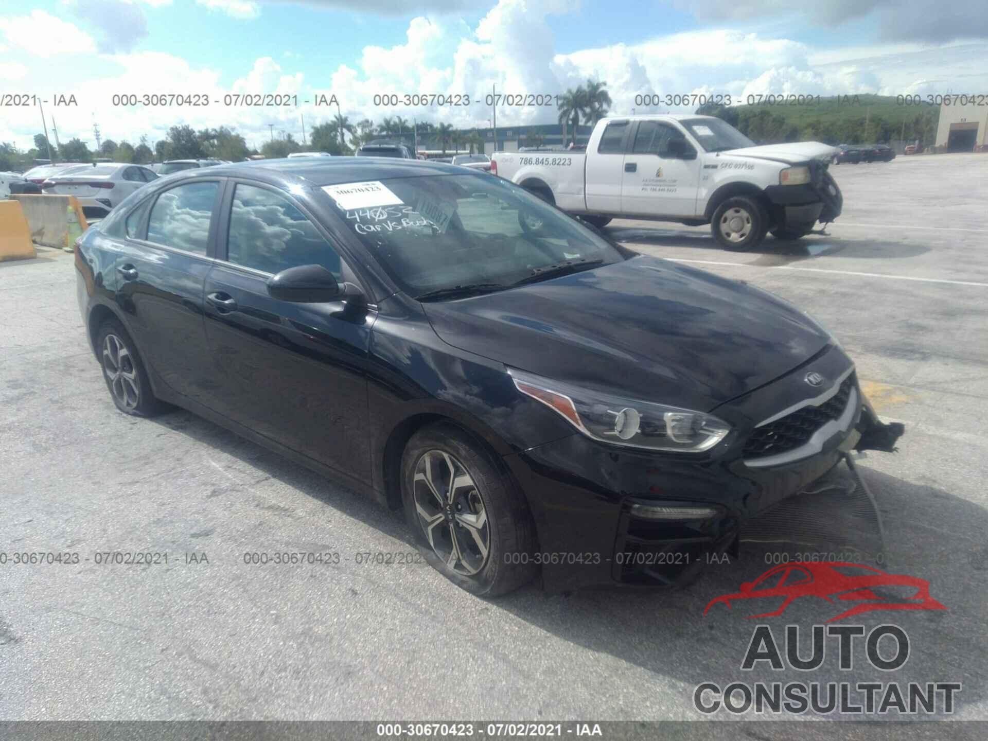 2020 FORTE KIA