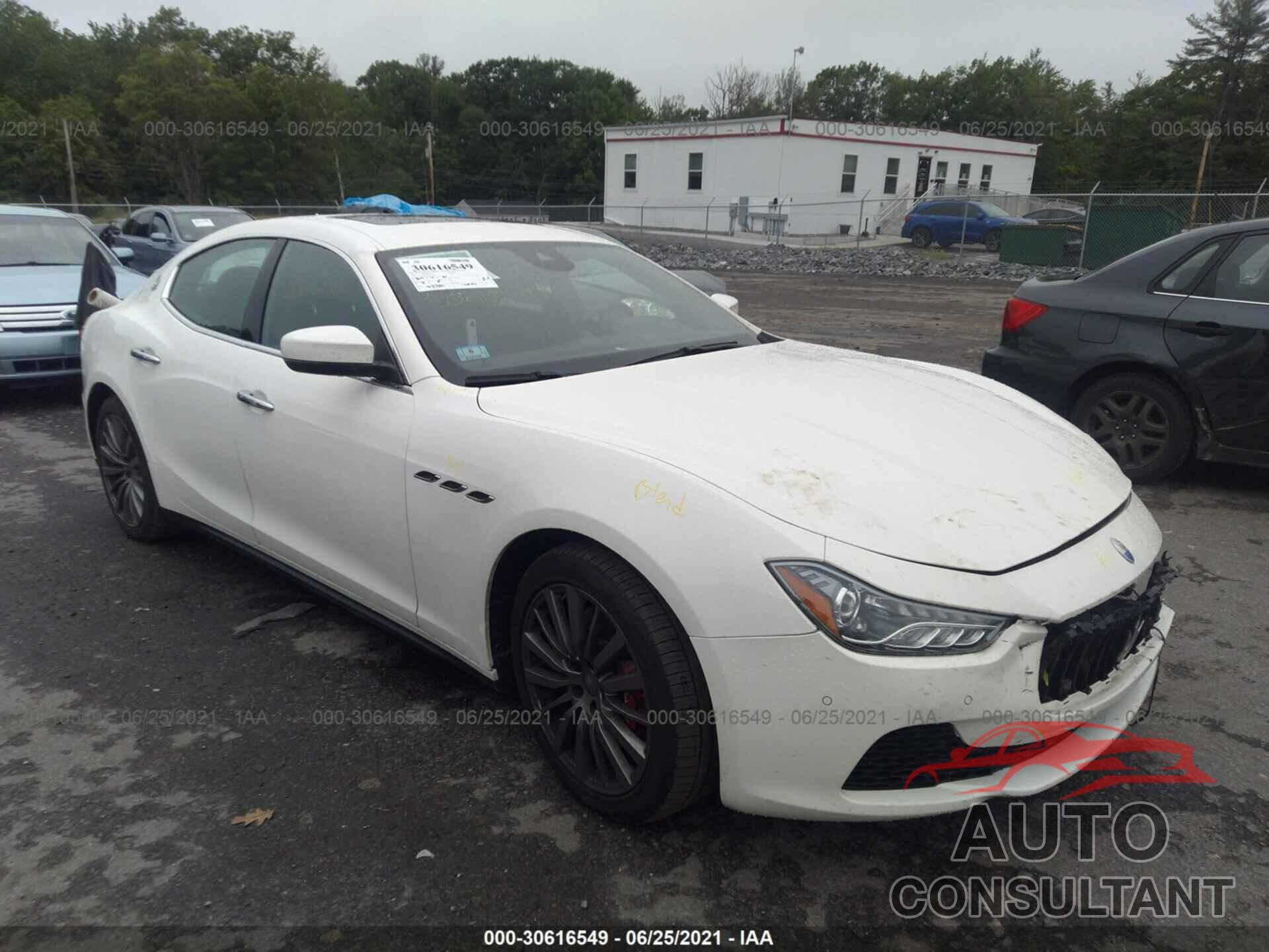 MASERATI GHIBLI 2017 - ZAM57RTA0H1237065