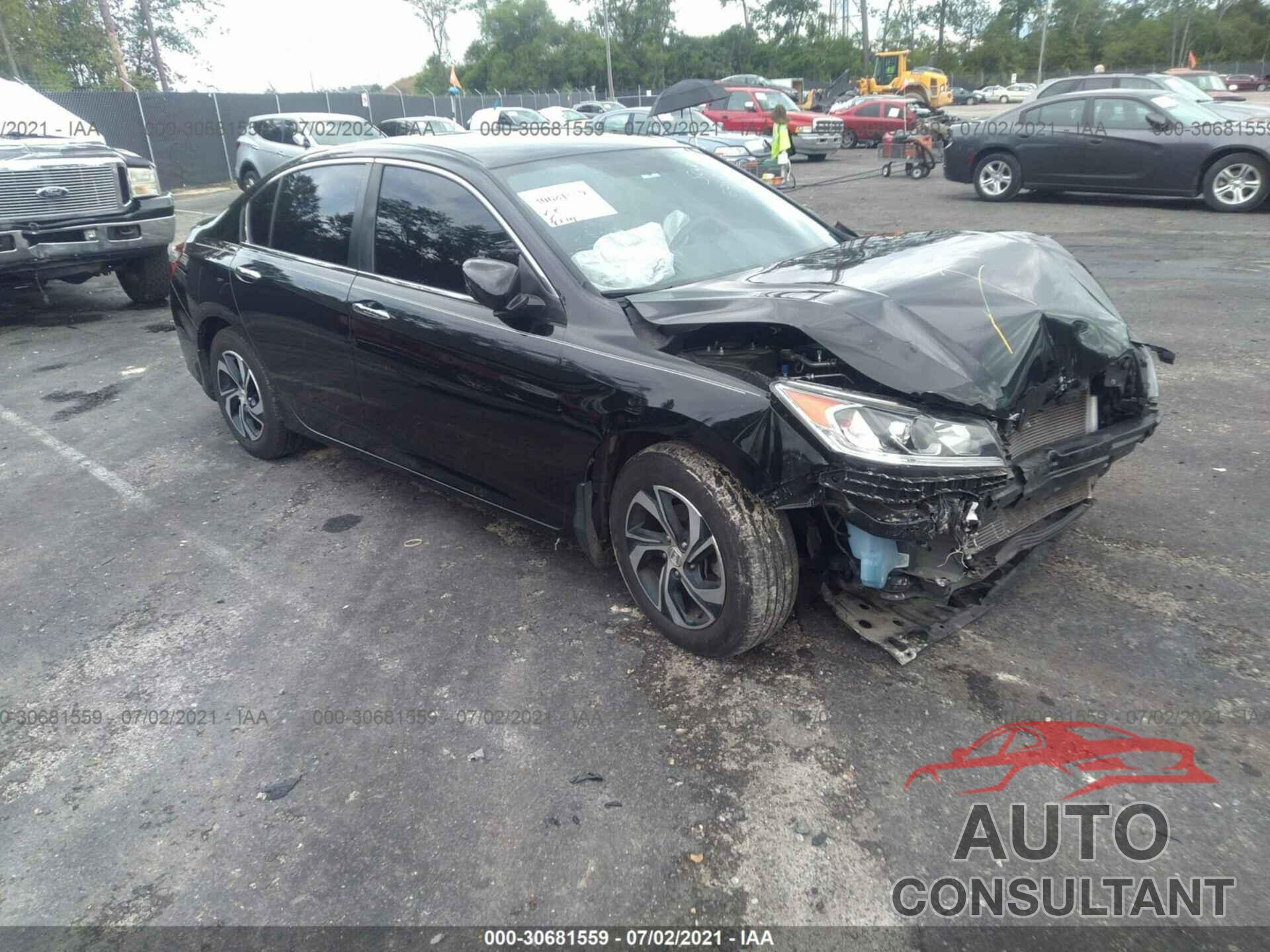 HONDA ACCORD SEDAN 2017 - 1HGCR2F39HA265068
