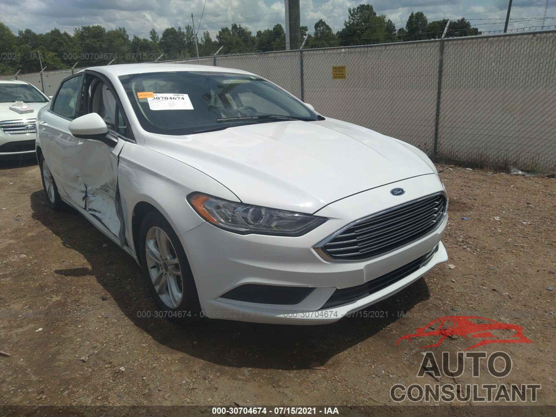 FORD FUSION 2018 - 3FA6P0HD9JR135367