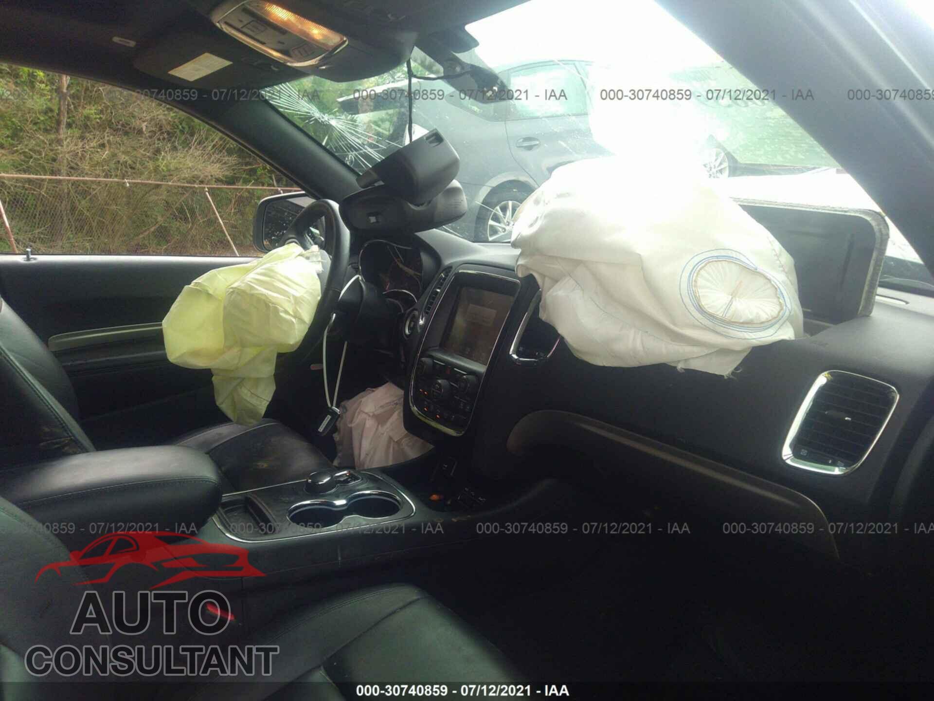 DODGE DURANGO 2017 - 1C4RDJDG8HC907629