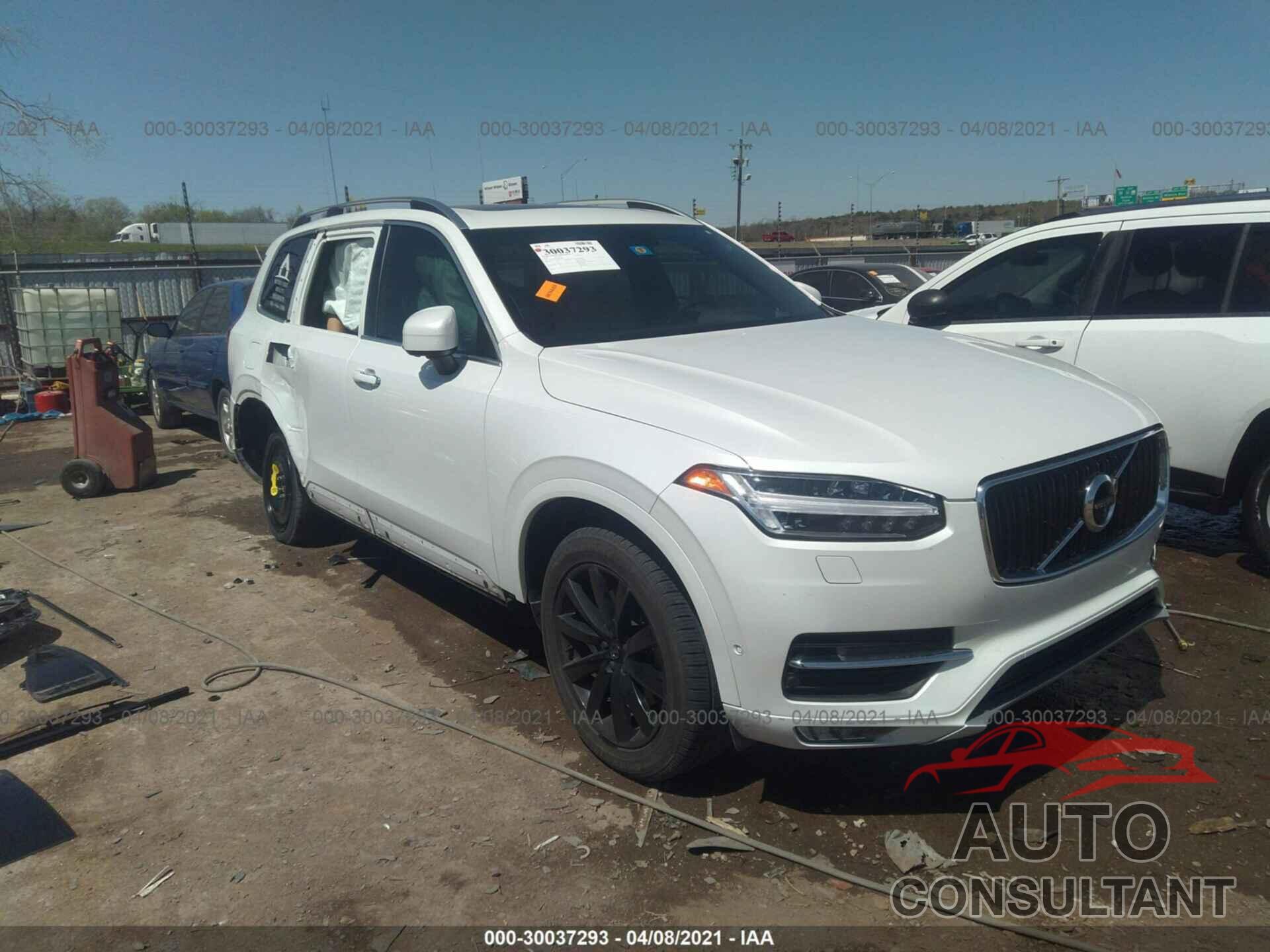 VOLVO XC90 2016 - YV4A22PK1G1038985