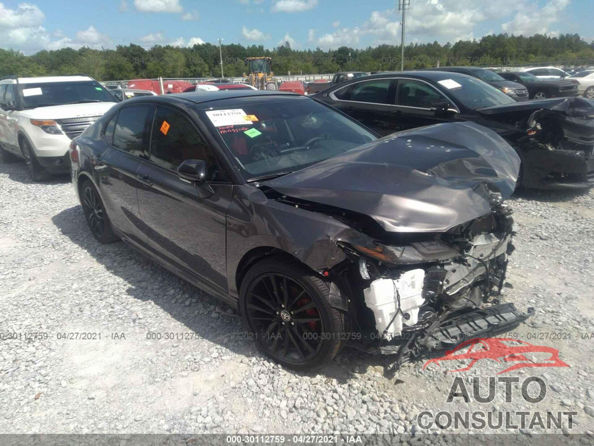 TOYOTA CAMRY 2021 - 4T1K61AK2MU533720