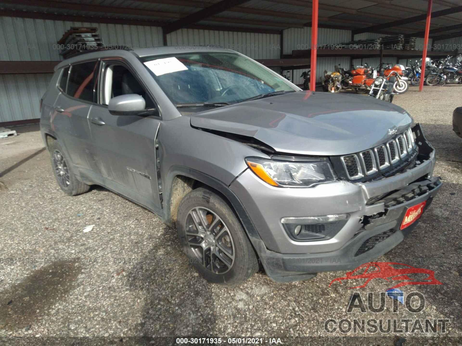 JEEP COMPASS 2020 - 3C4NJCBB1LT144313