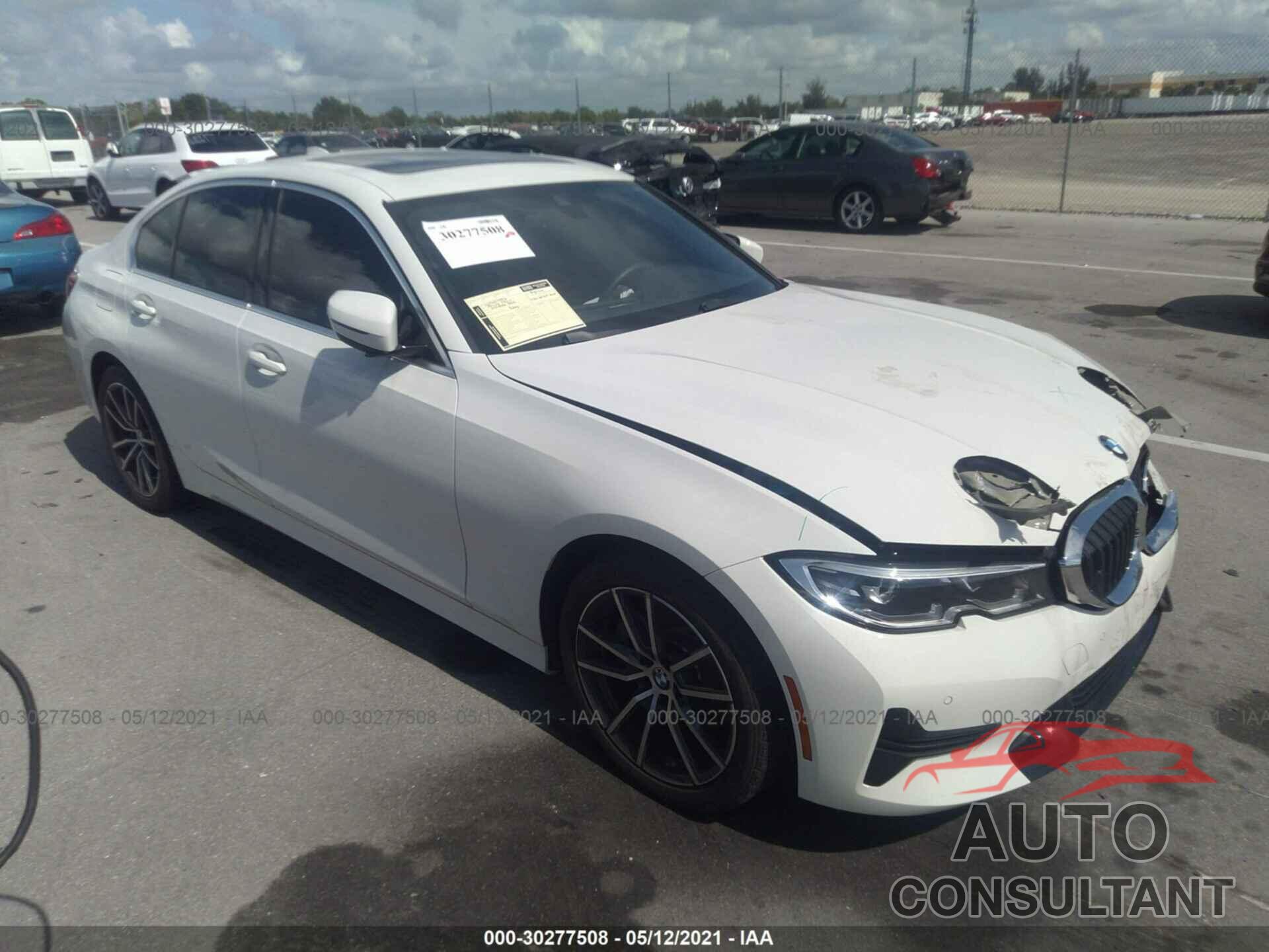 BMW 3 SERIES 2021 - 3MW5R1J07M8B51717