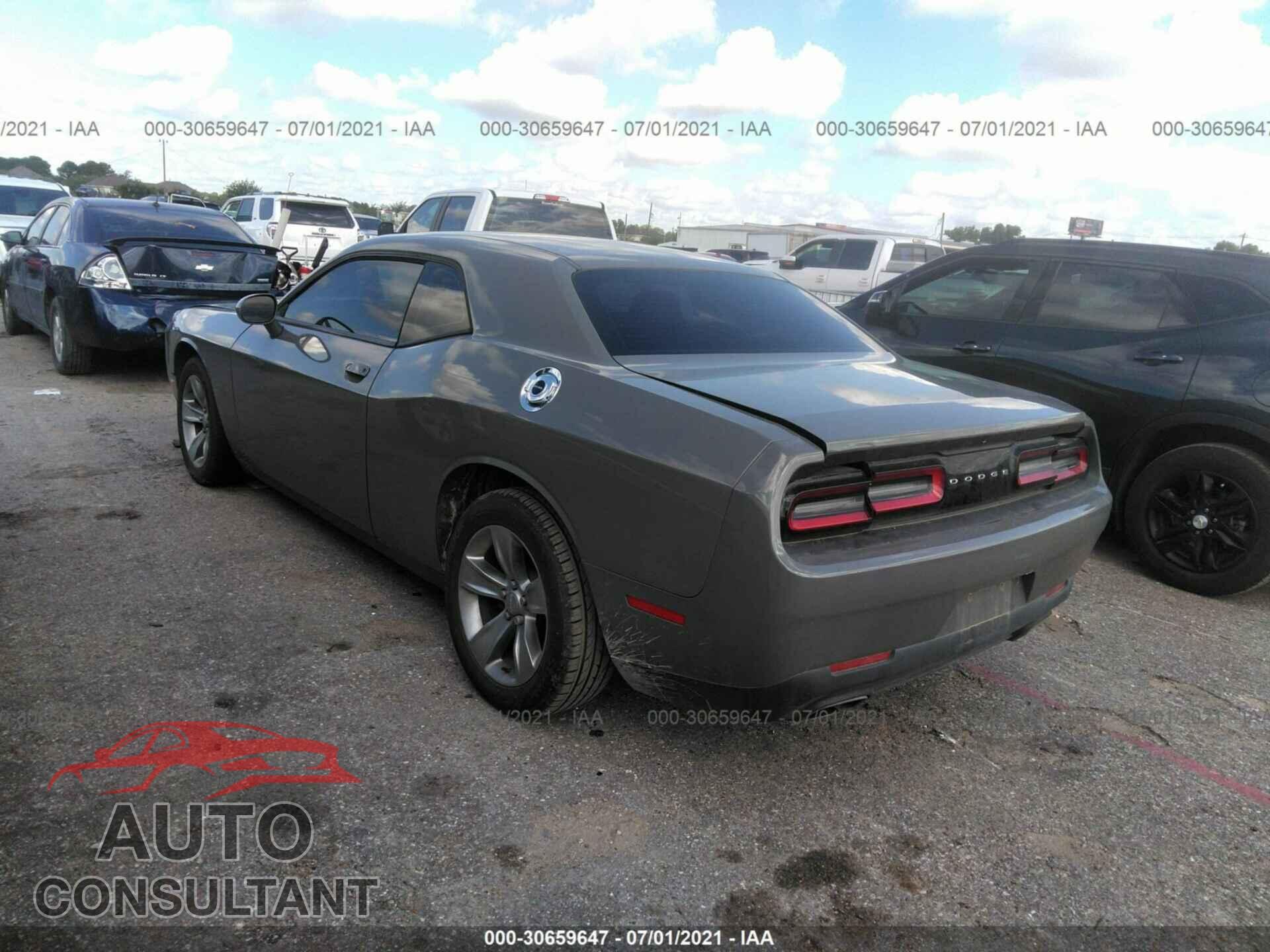 DODGE CHALLENGER 2017 - 2C3CDZAG6HH516957