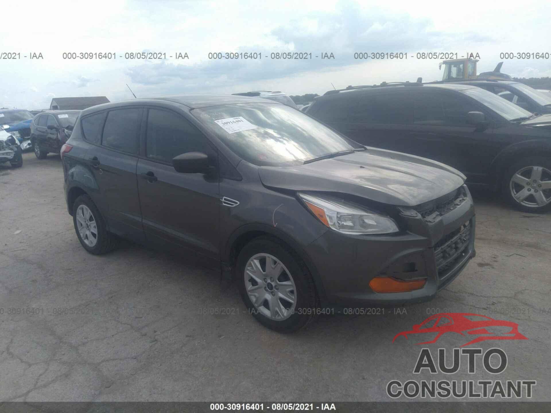 FORD ESCAPE 2016 - 1FMCU0F76GUA52592