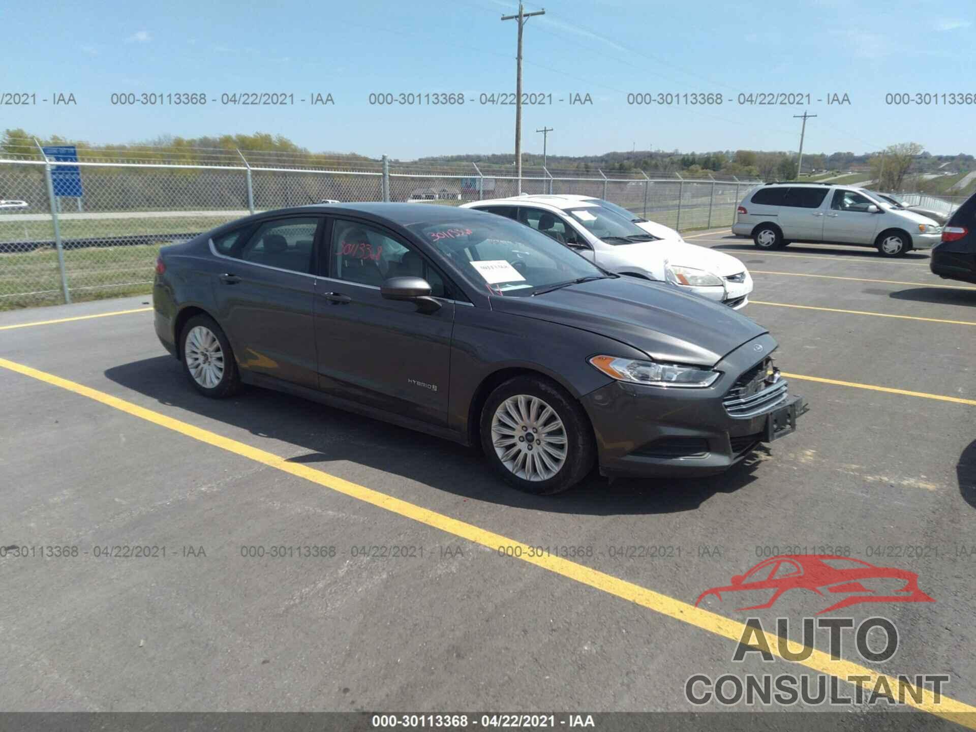 FORD FUSION 2016 - 3FA6P0UU4GR133119