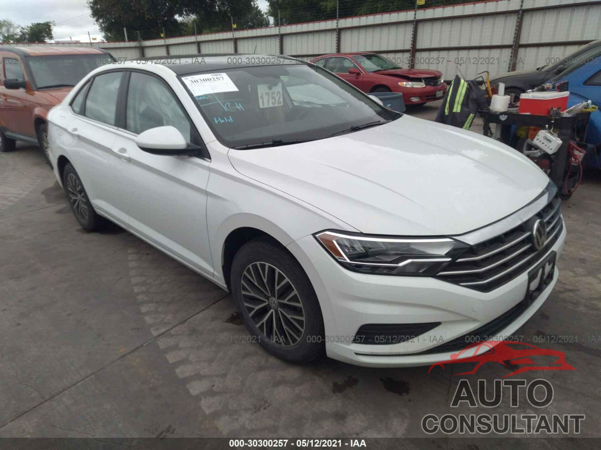 VOLKSWAGEN JETTA 2021 - 3VWC57BU9MM006922