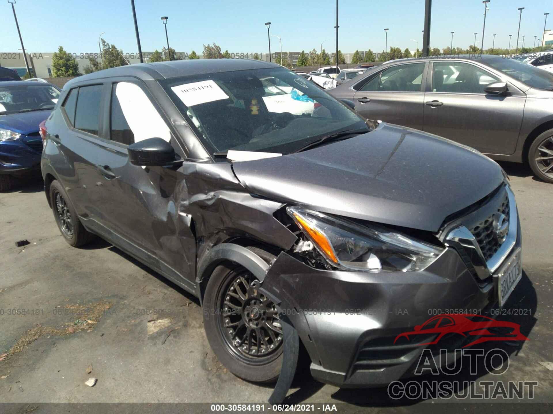 NISSAN KICKS 2020 - 3N1CP5BV6LL518087