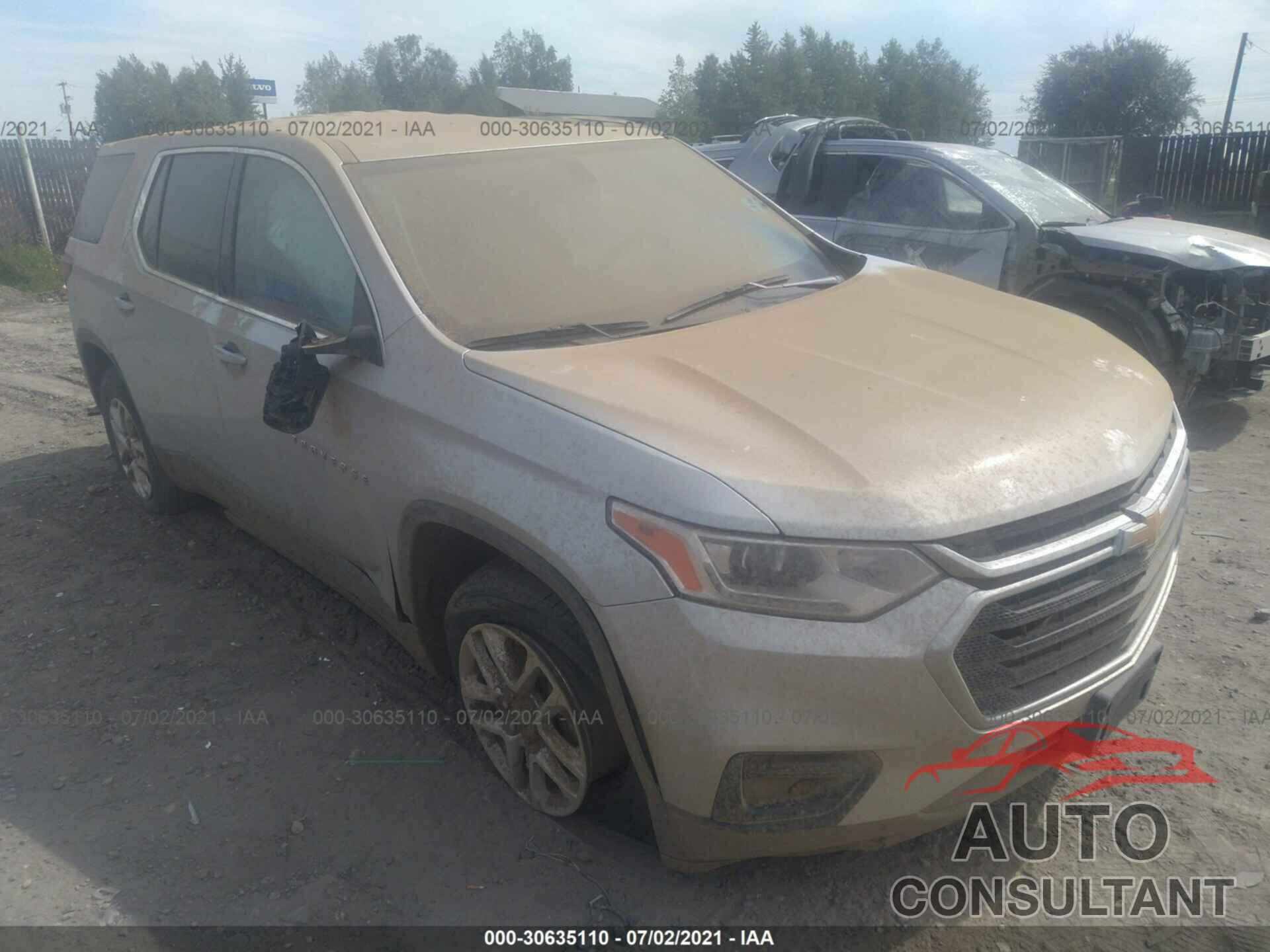 CHEVROLET TRAVERSE 2020 - 1GNEVFKW4LJ278398