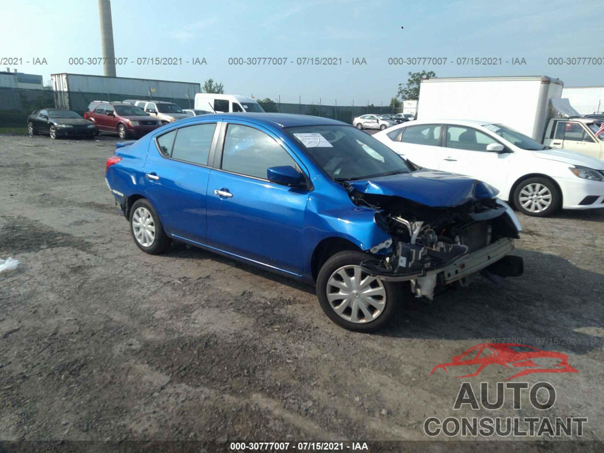 NISSAN VERSA 2016 - 3N1CN7AP5GL831108