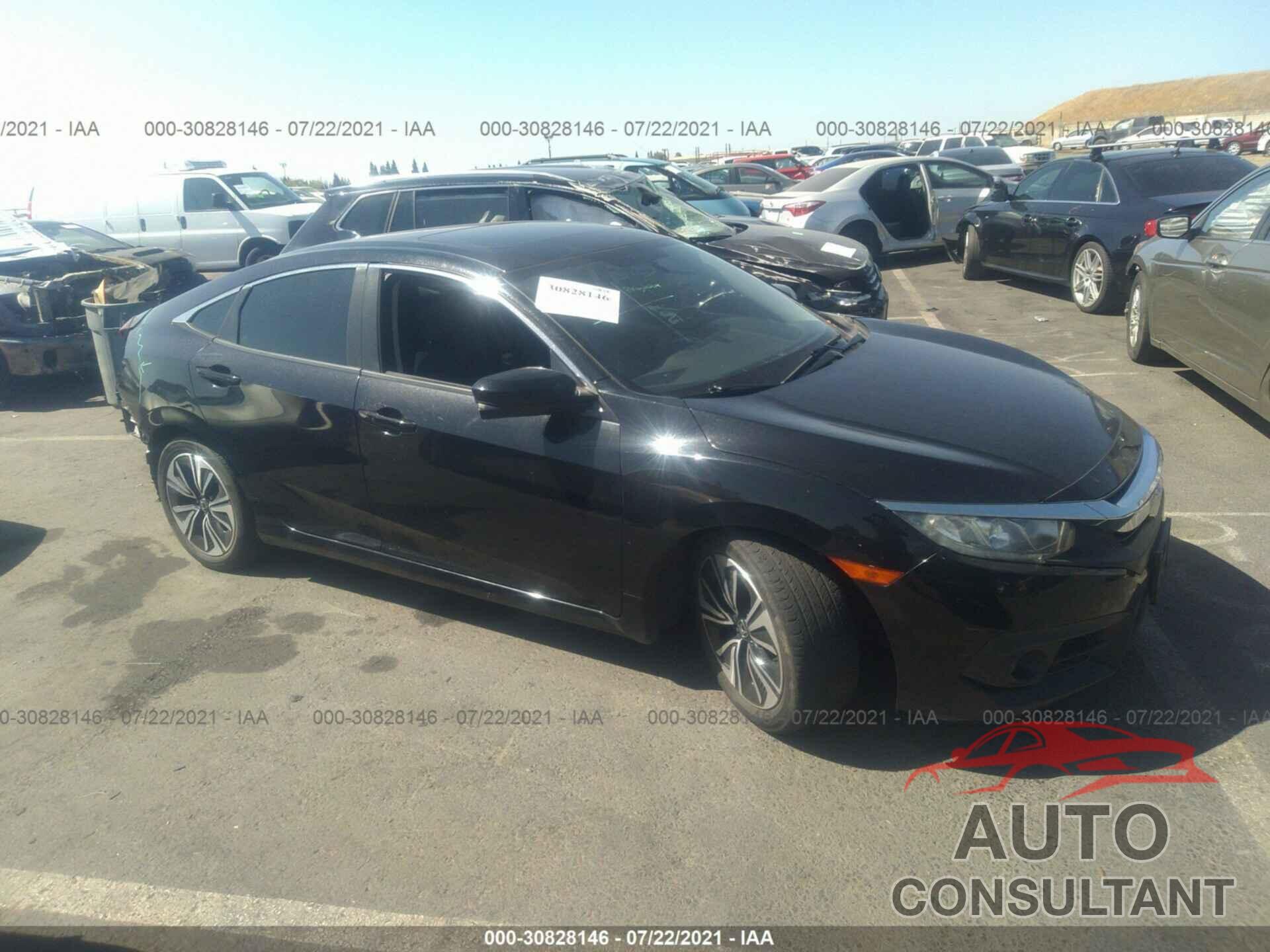 HONDA CIVIC SEDAN 2016 - 19XFC1F36GE217563