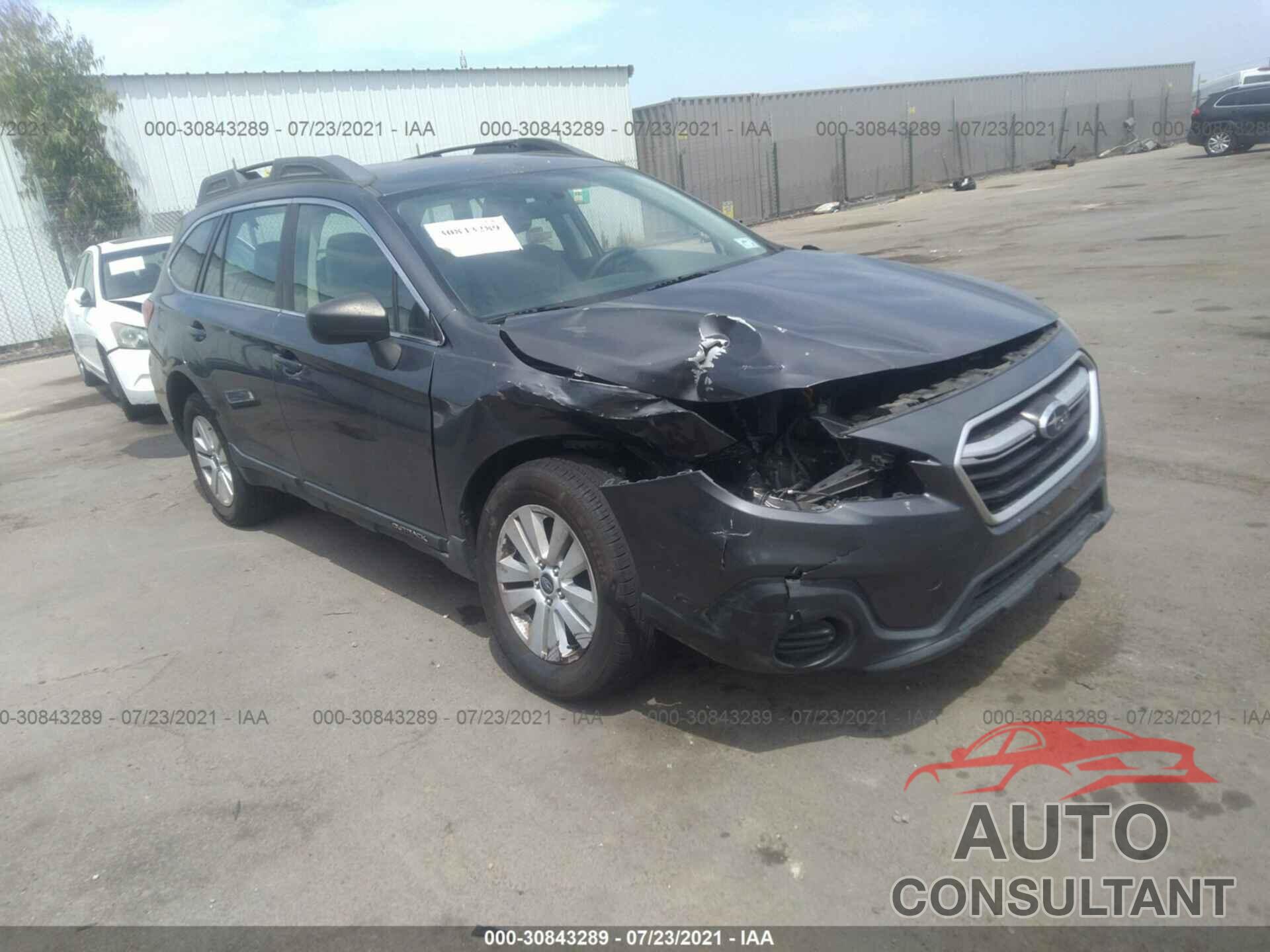 SUBARU OUTBACK 2018 - 4S4BSAAC5J3383625