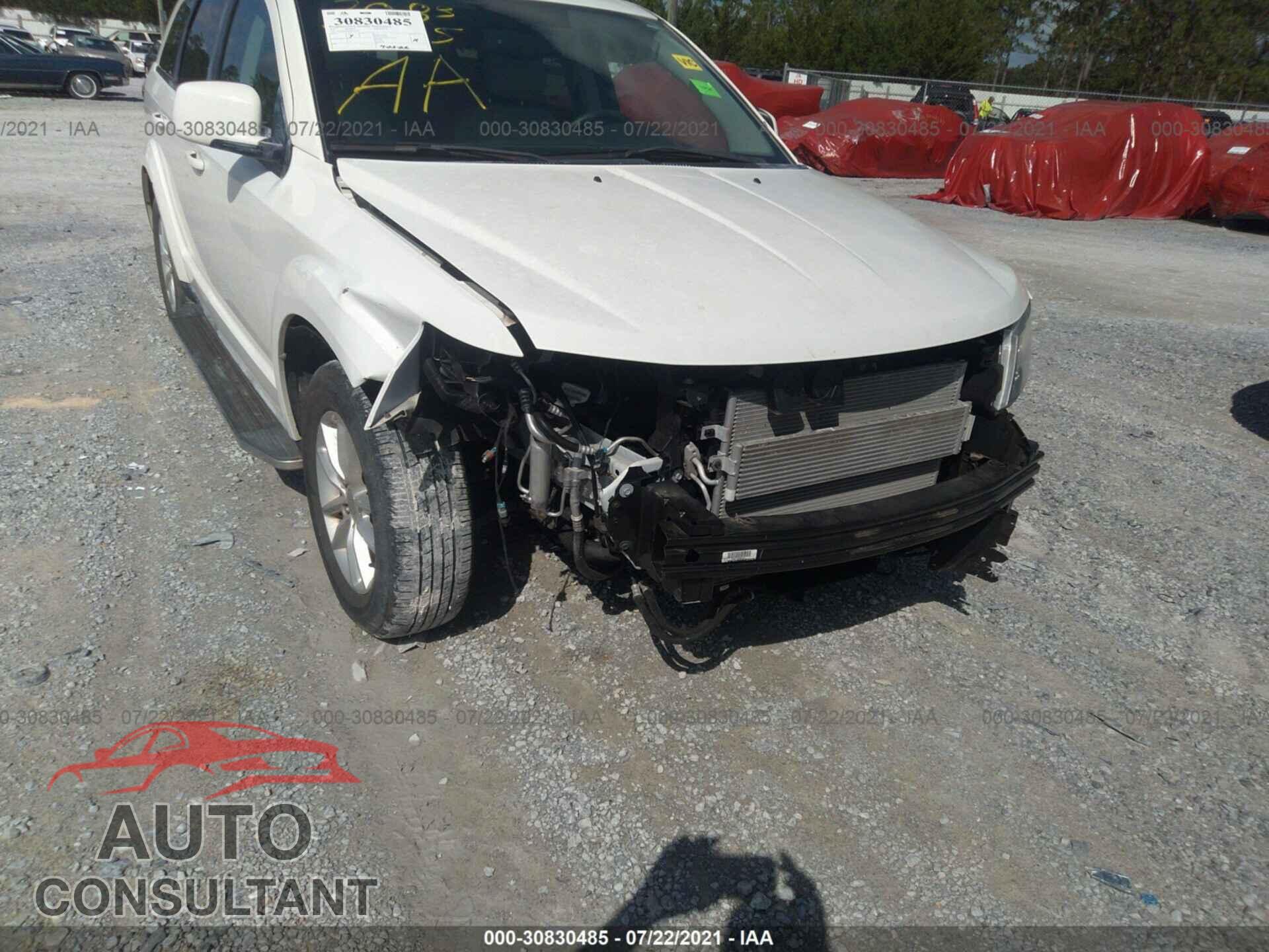 DODGE JOURNEY 2017 - 3C4PDDBGXHT623497