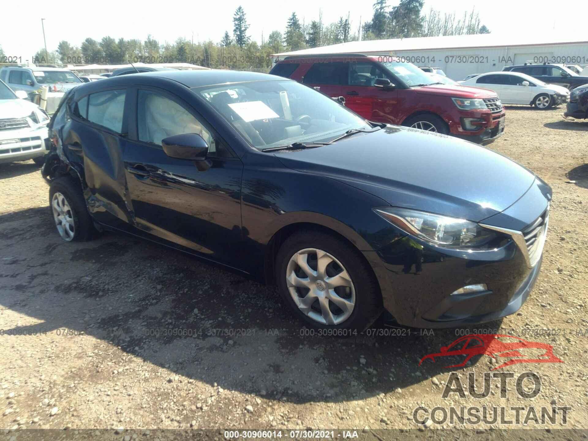 MAZDA MAZDA3 2016 - 3MZBM1J7XGM324897