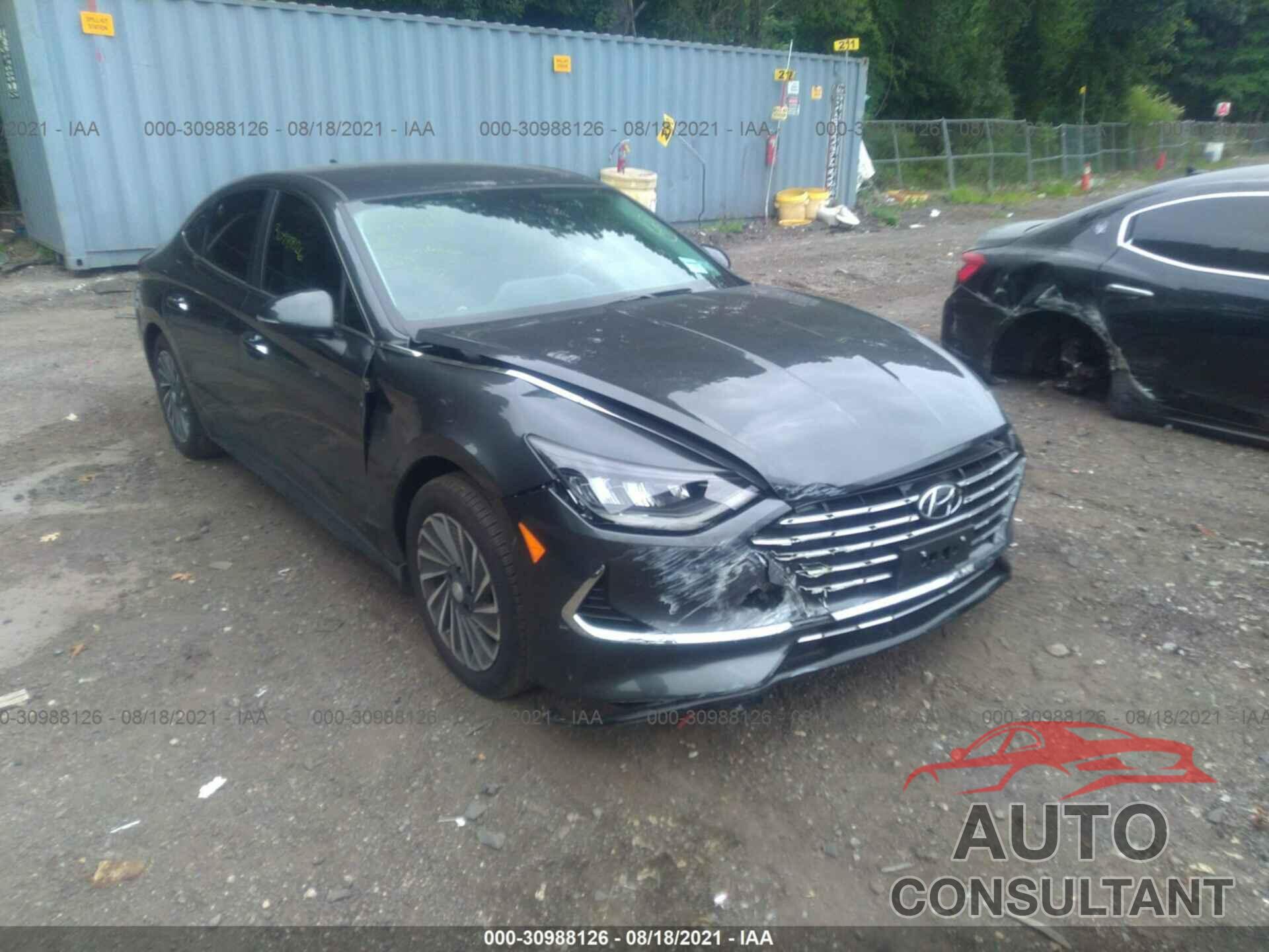 HYUNDAI SONATA HYBRID 2021 - KMHL34JJ1MA033992