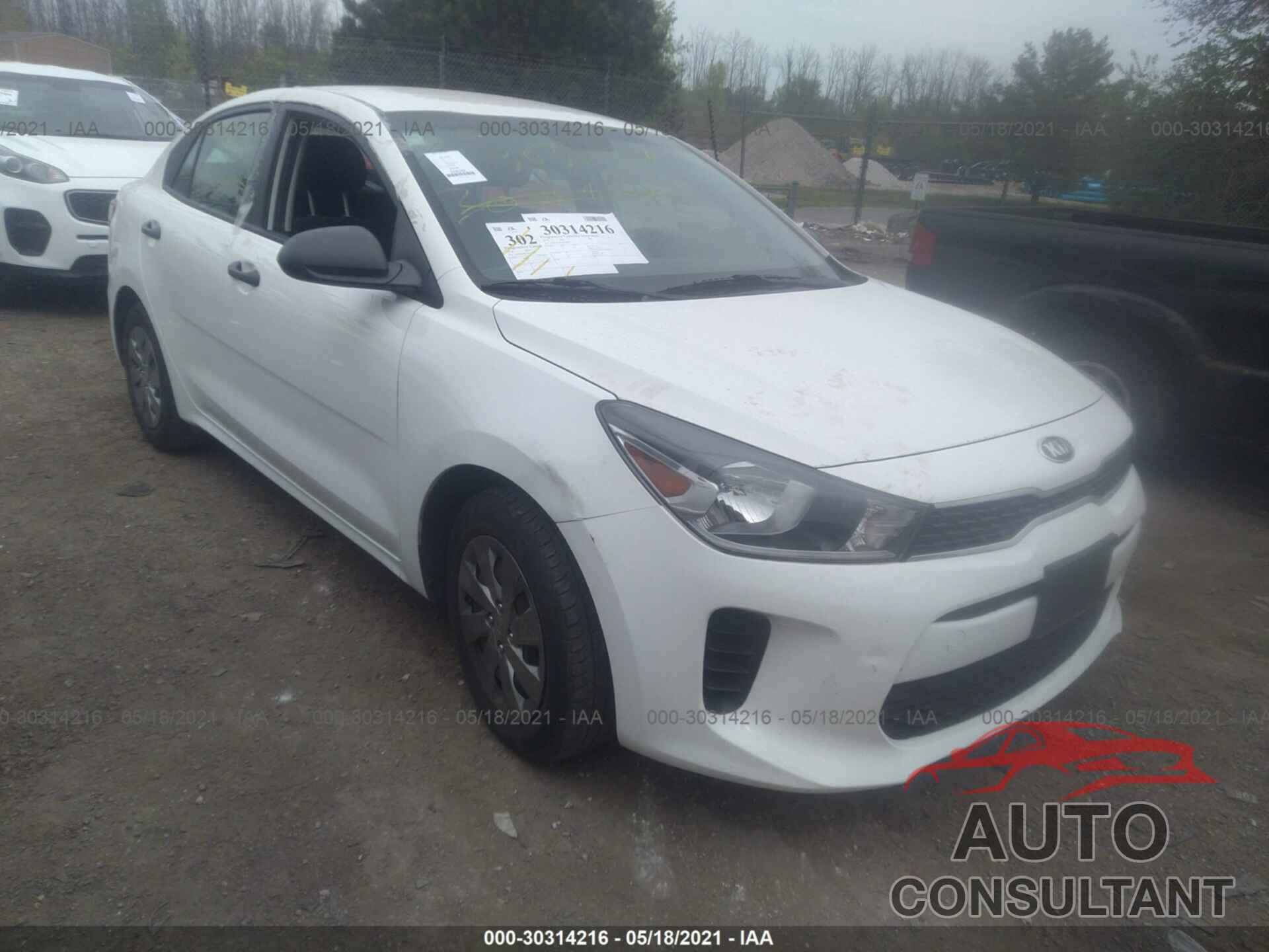 KIA RIO 2018 - 3KPA24AB3JE078870