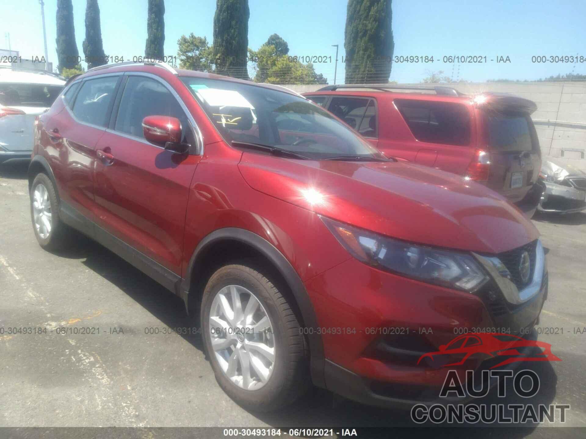 NISSAN ROGUE SPORT 2020 - JN1BJ1CV3LW271206