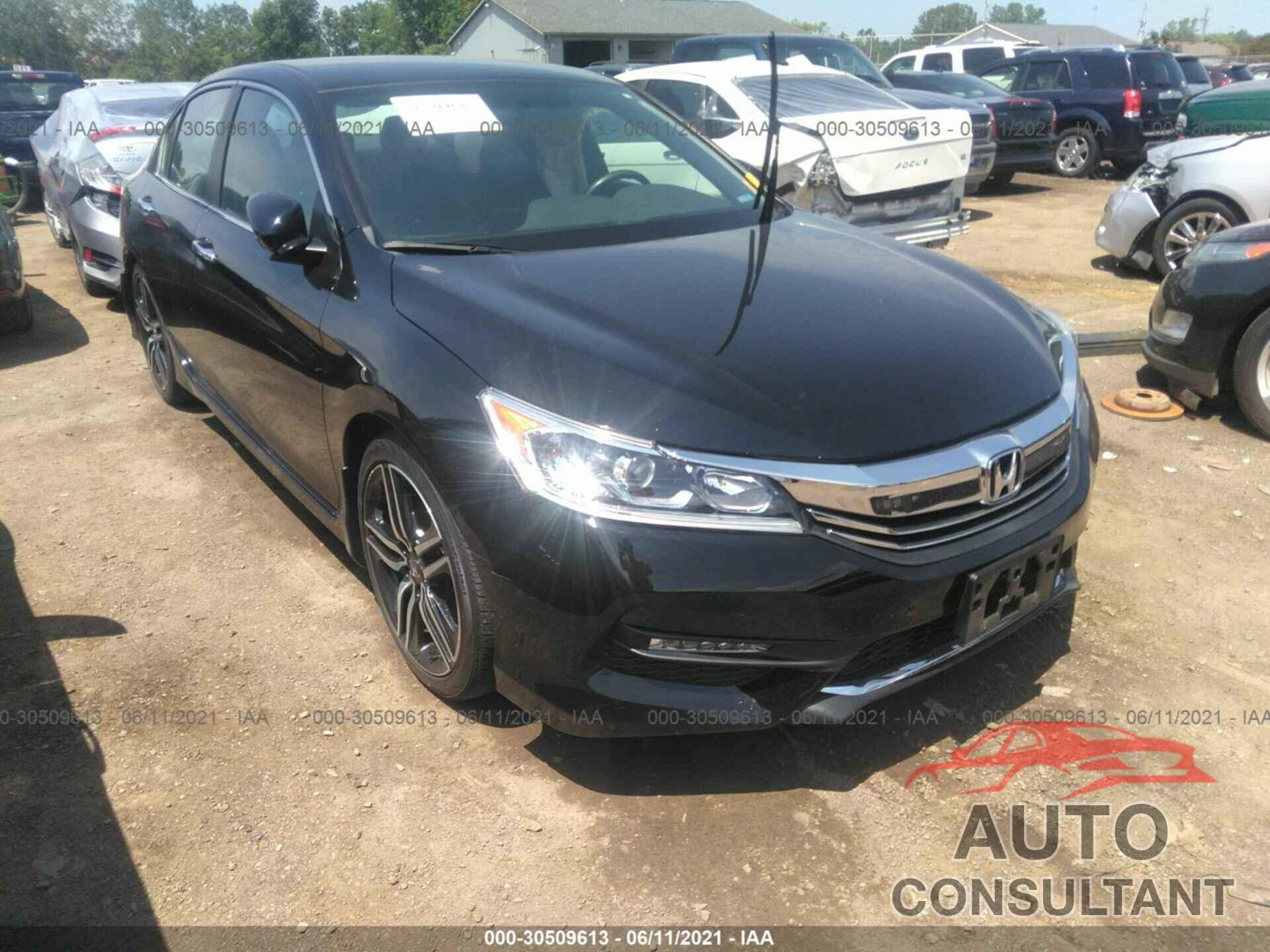HONDA ACCORD SEDAN 2017 - 1HGCR2F55HA282497