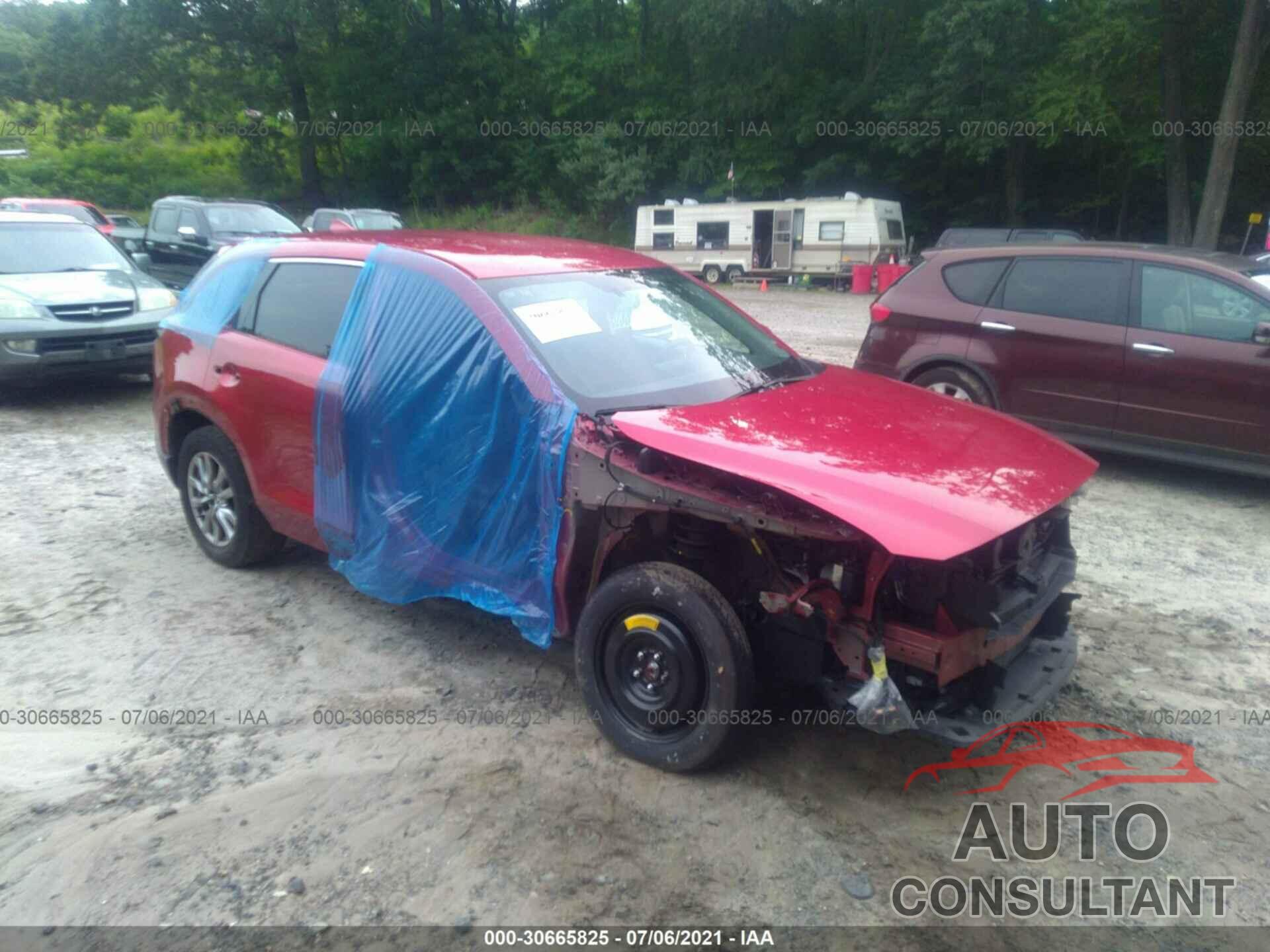MAZDA CX-9 2016 - JM3TCBCYXG0120200