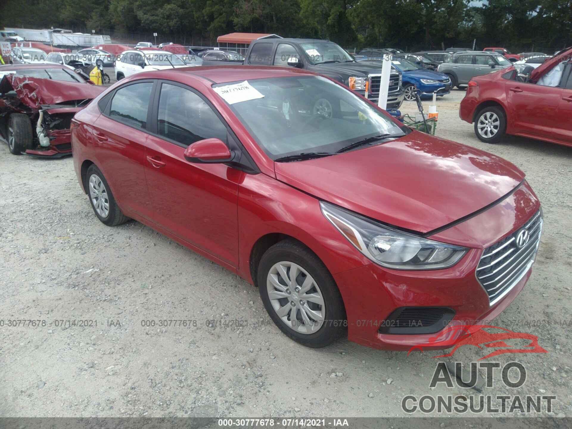 HYUNDAI ACCENT 2021 - 3KPC24A64ME134086