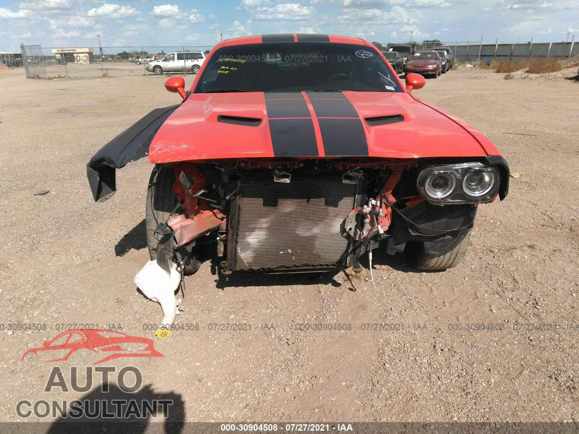 DODGE CHALLENGER 2019 - 2C3CDZAG5KH717174