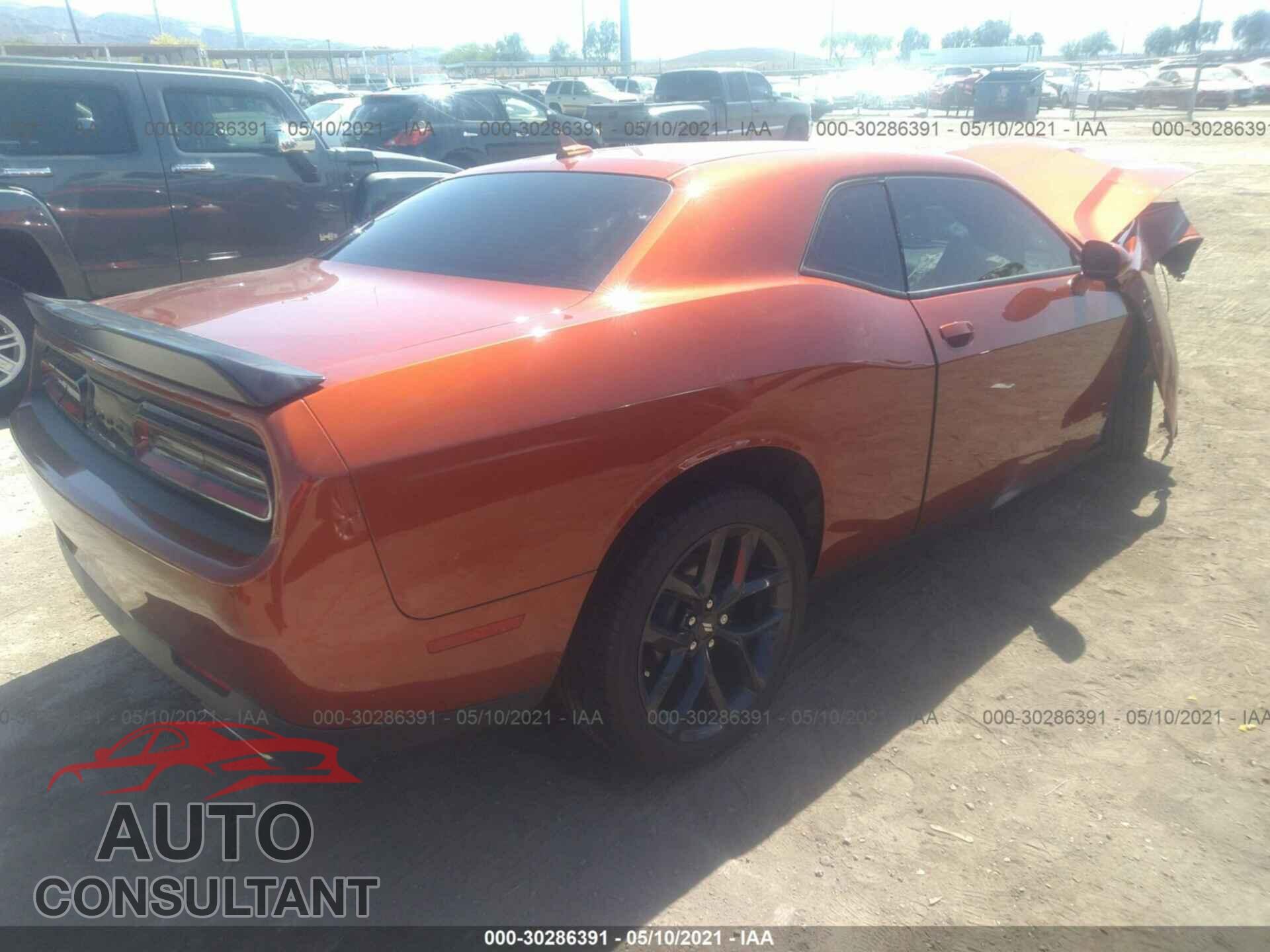 DODGE CHALLENGER 2020 - 2C3CDZAG3LH218570