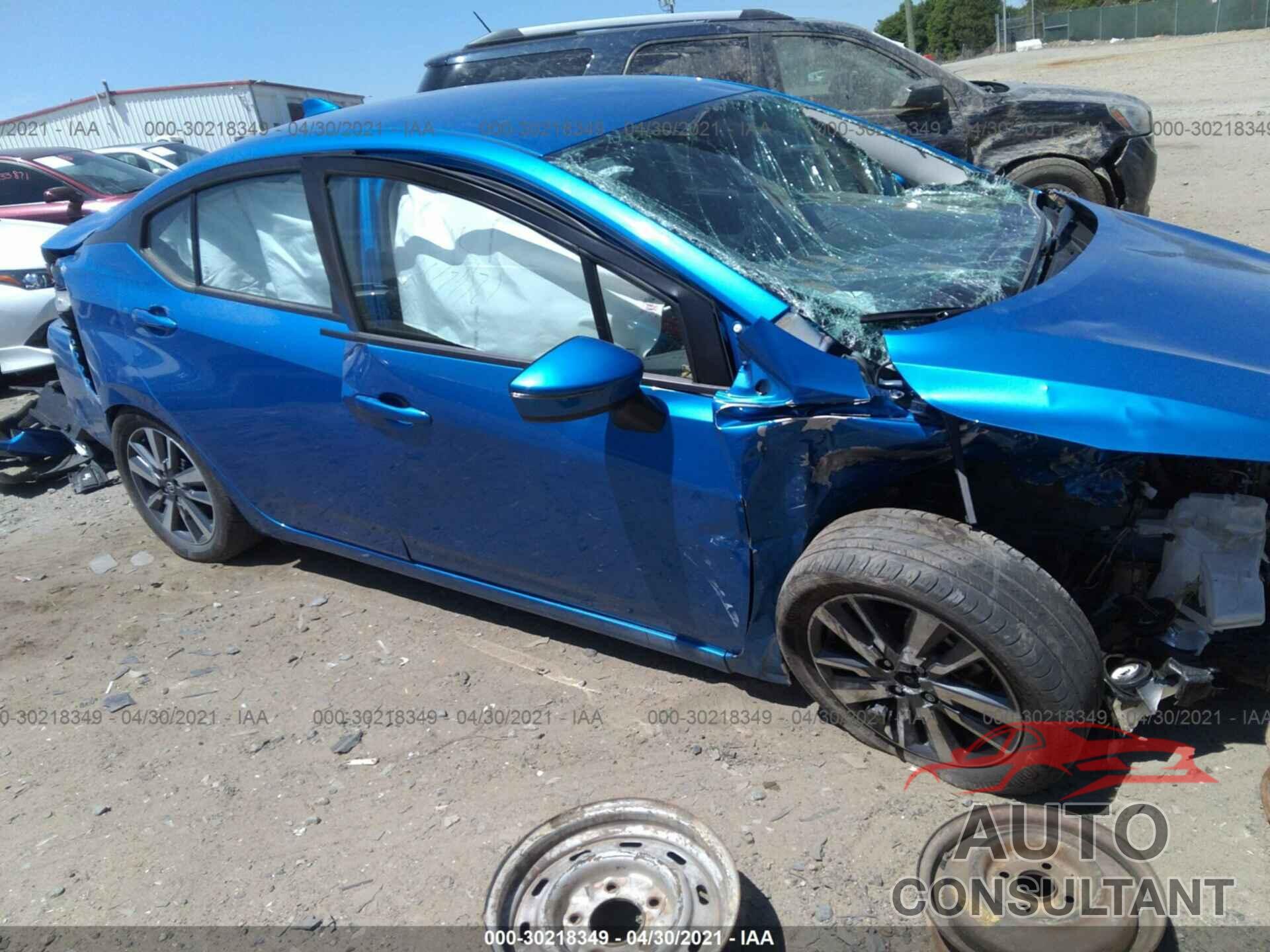 NISSAN VERSA 2020 - 3N1CN8EV6LL811295