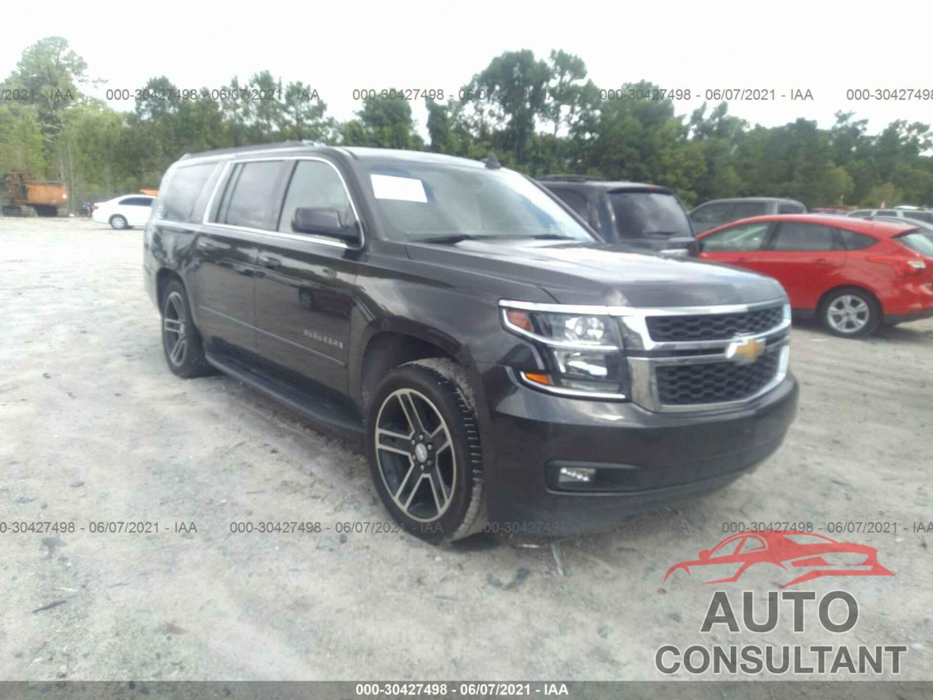 CHEVROLET SUBURBAN 2017 - 1GNSKHKC0HR355127