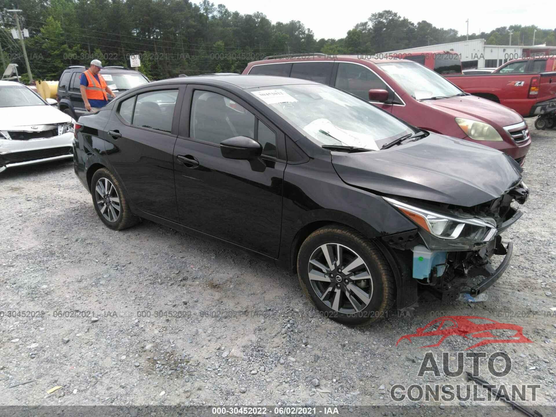 NISSAN VERSA 2020 - 3N1CN8EV2LL840292