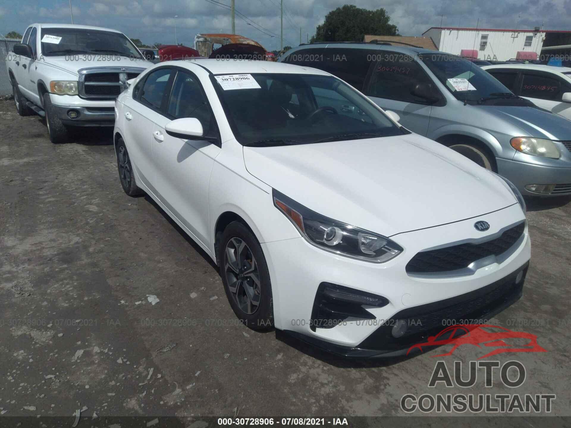 KIA FORTE 2020 - 3KPF24AD3LE159264