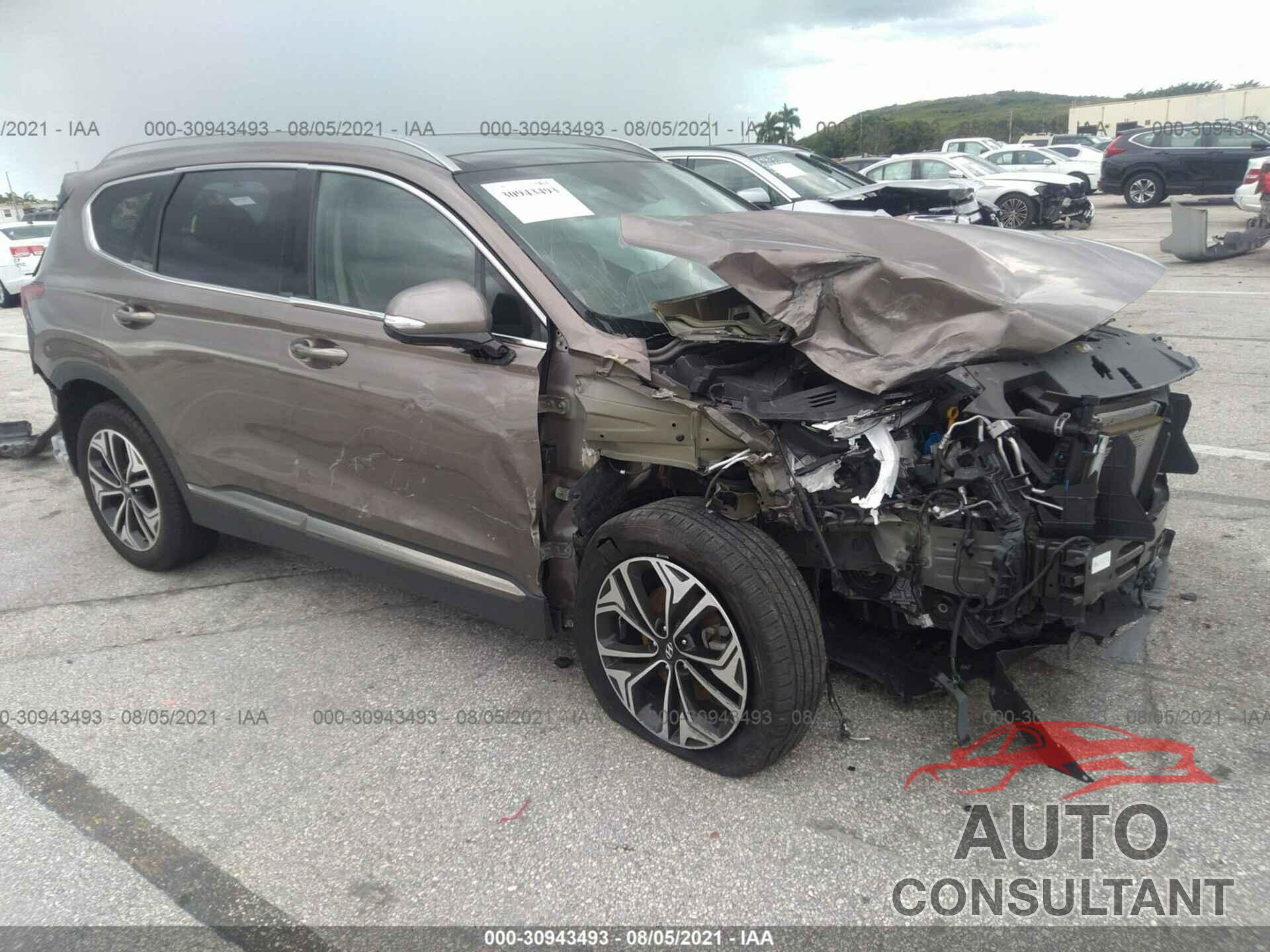HYUNDAI SANTA FE 2020 - 5NMS53AA3LH217839
