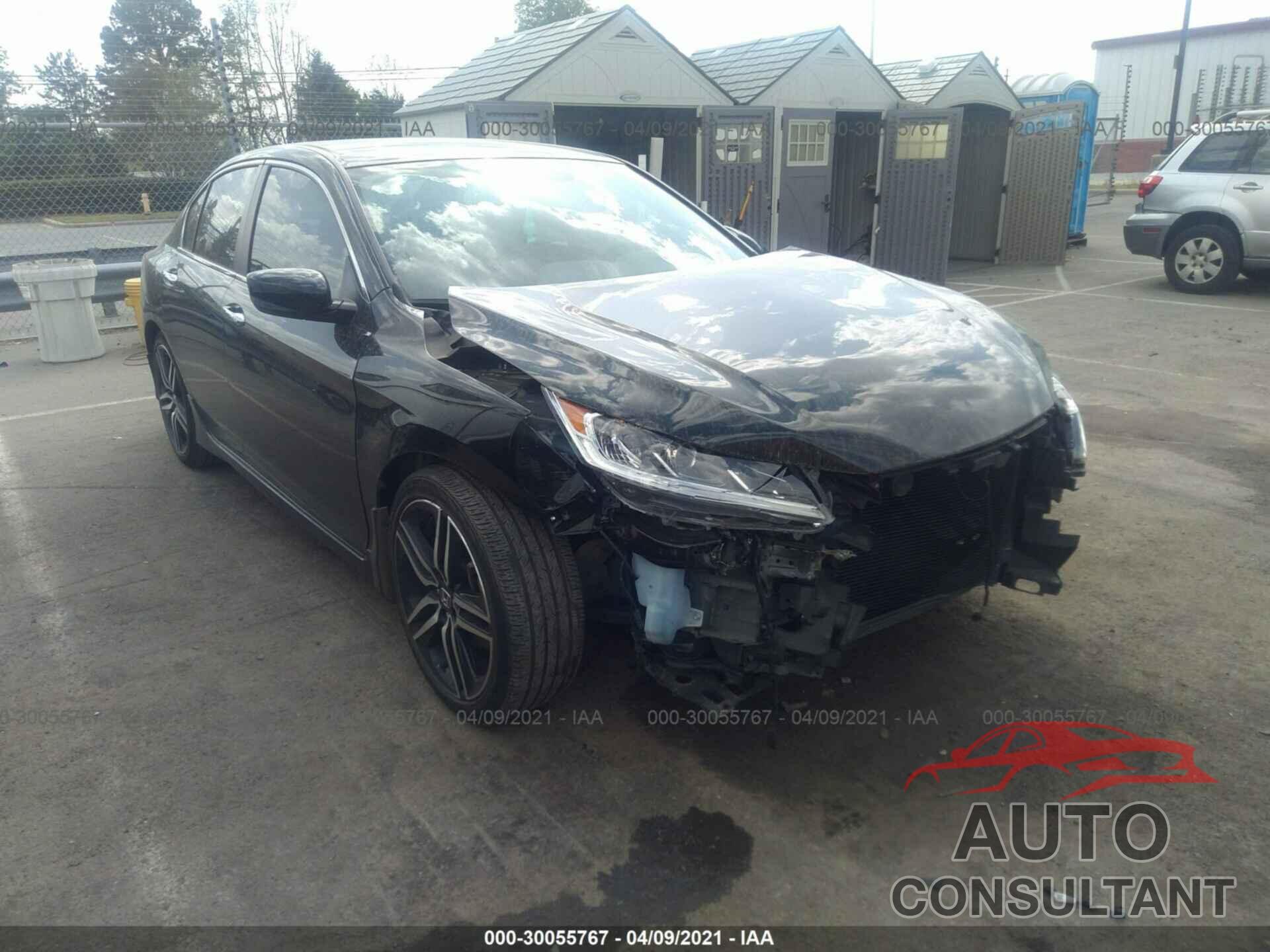 HONDA ACCORD SEDAN 2017 - 1HGCR2F5XHA277067